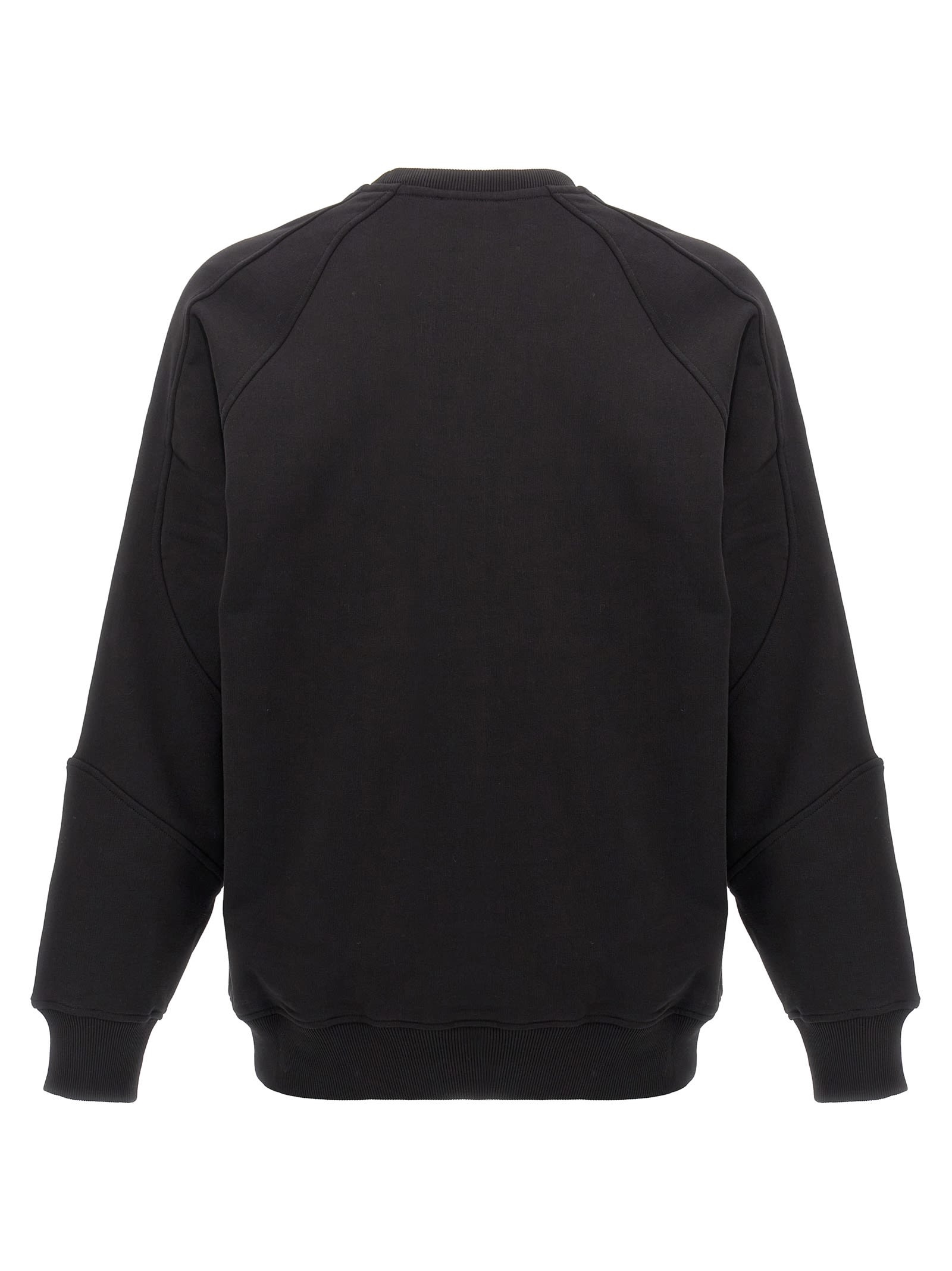 Shop Balmain Vintage Sweatshirt In Black