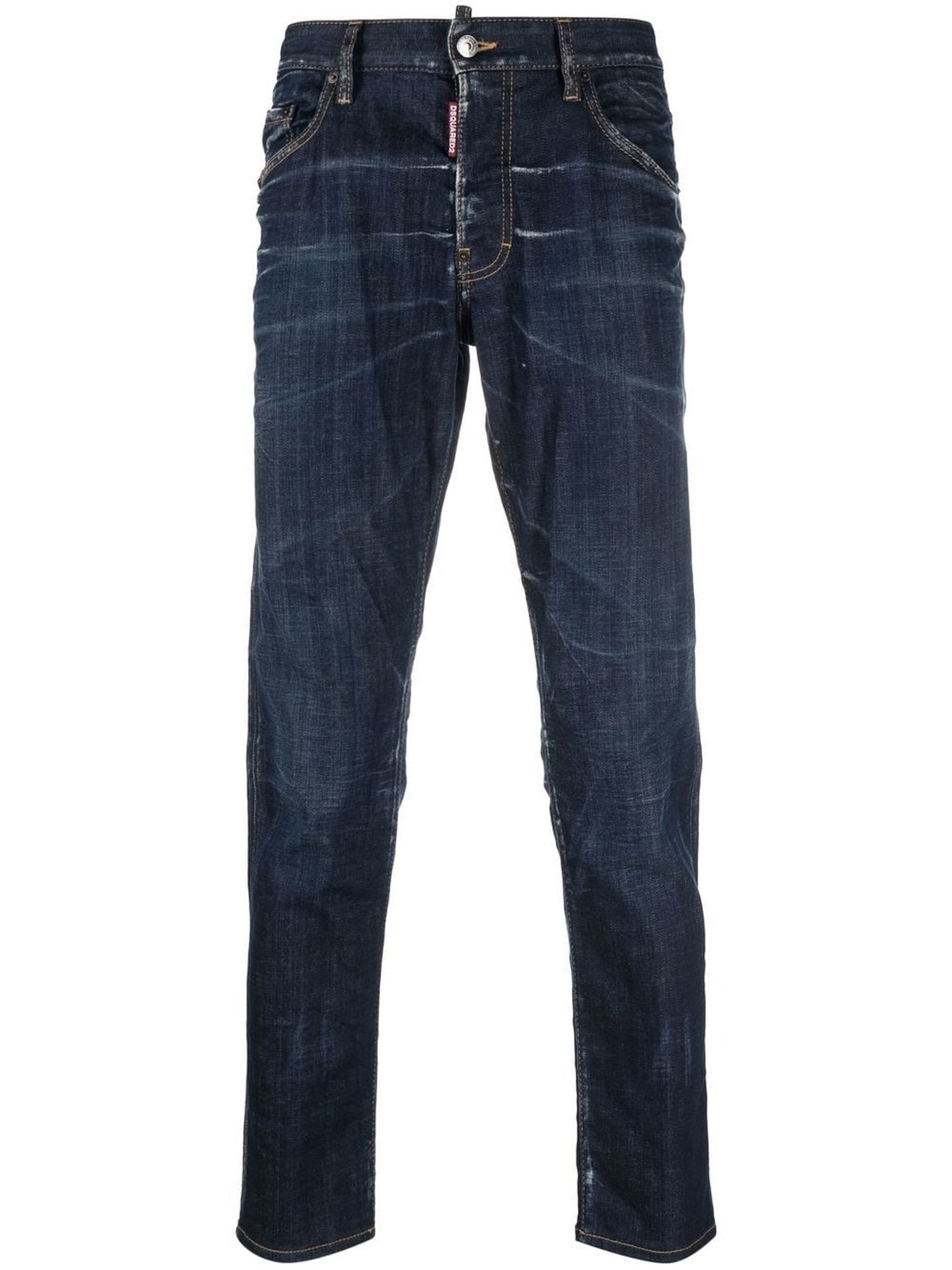 Shop Dsquared2 Jeans Blue