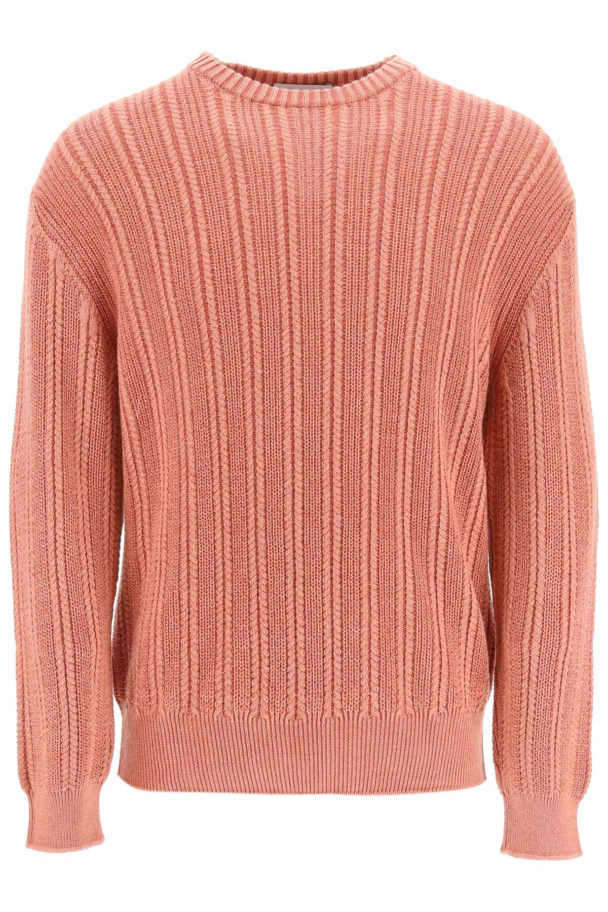 Cashmere, Silk And Cotton Sweater