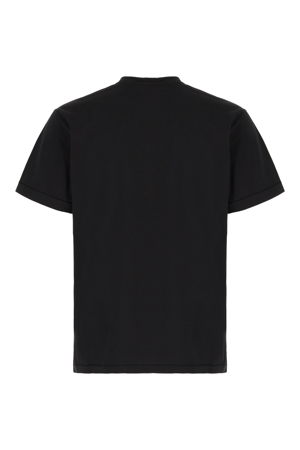 Stone Island Ss T-shirt 210002713 V0020 In Black