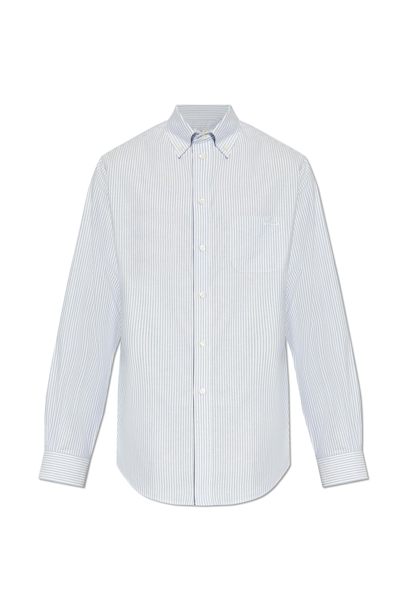 Striped Pattern Shirt