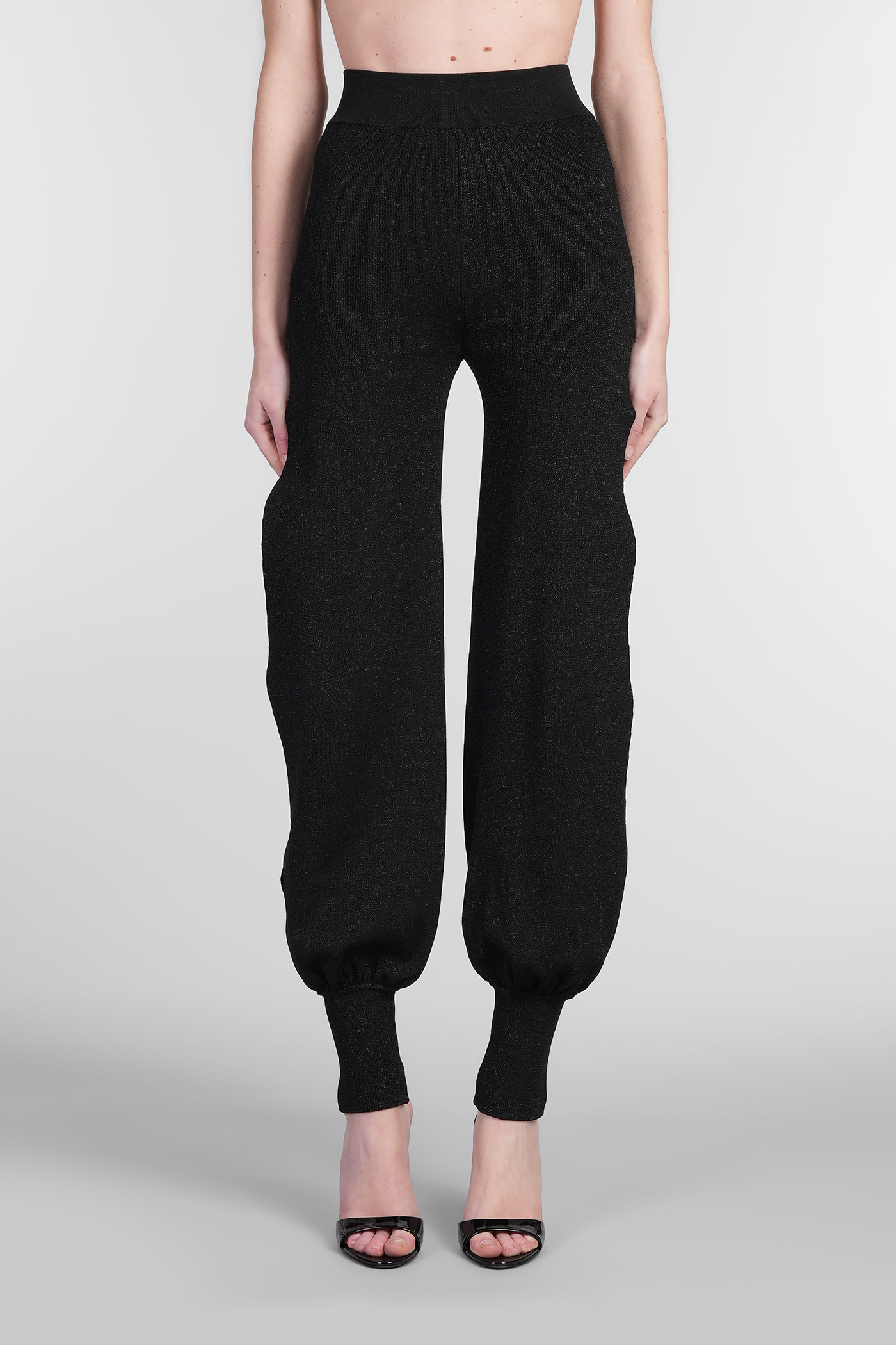 ANDREĀDAMO Pants In Black Polyester