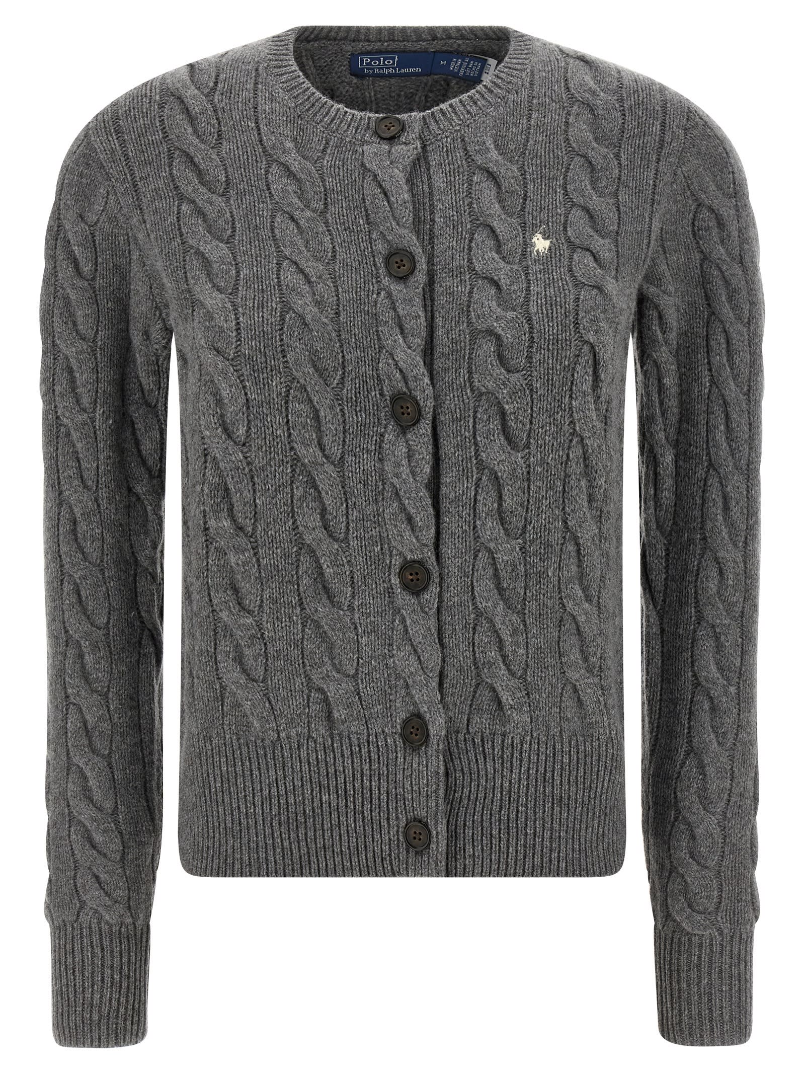 Braided Cardigan