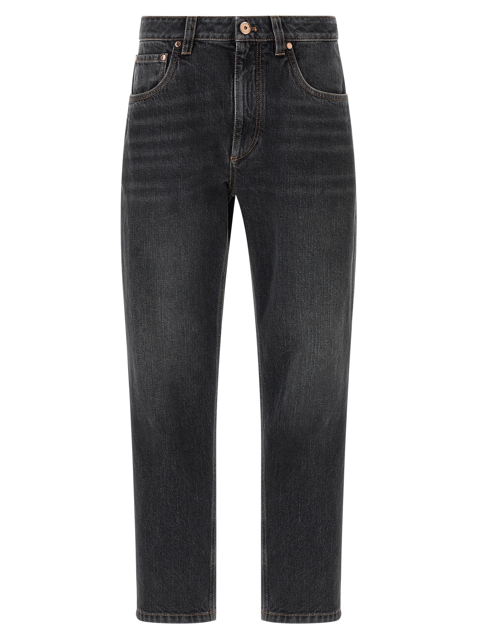 the Straight Leg Jean-mid Rise Jeans