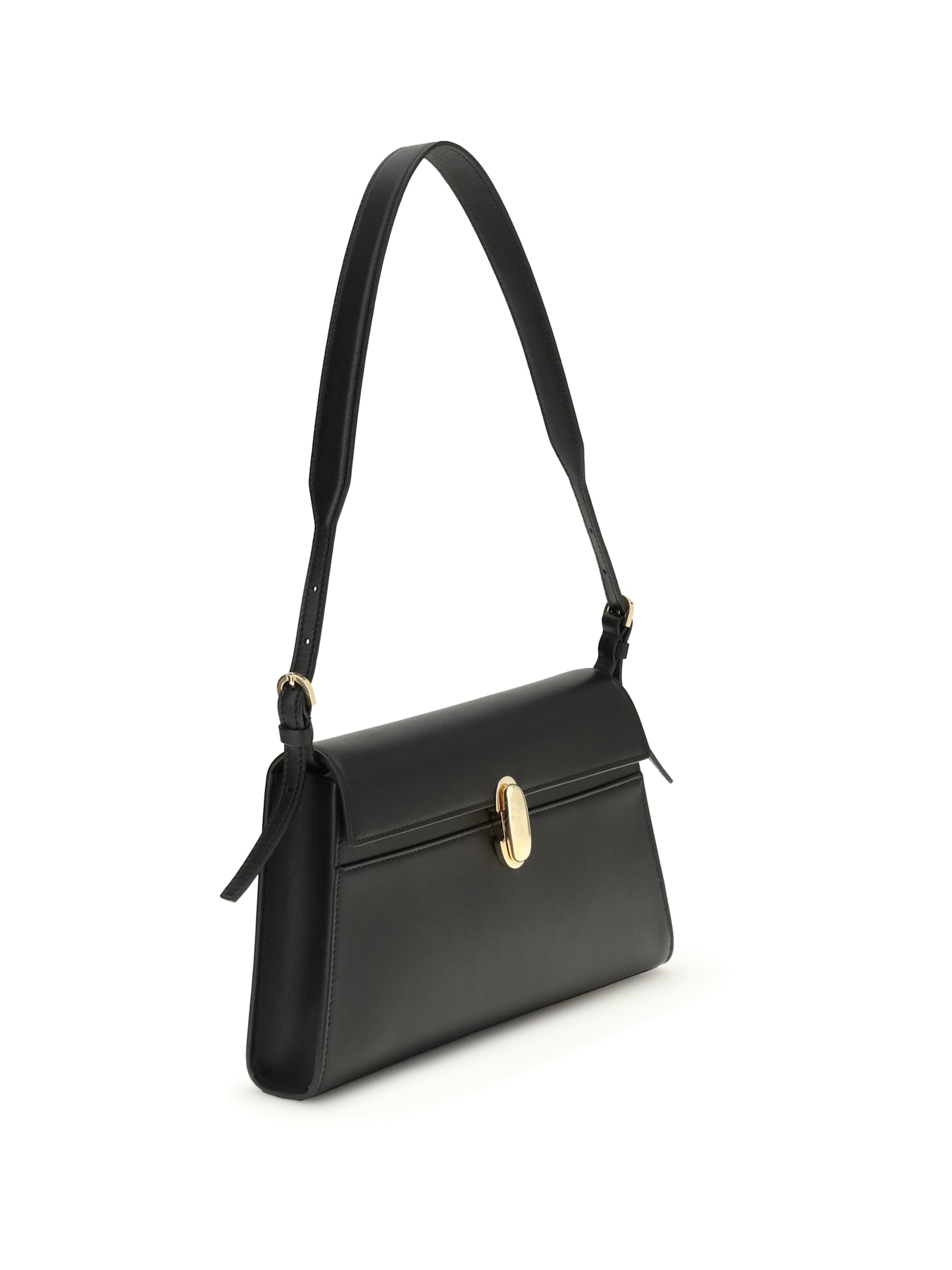 Savette Symmetry Leather Shoulder Bag