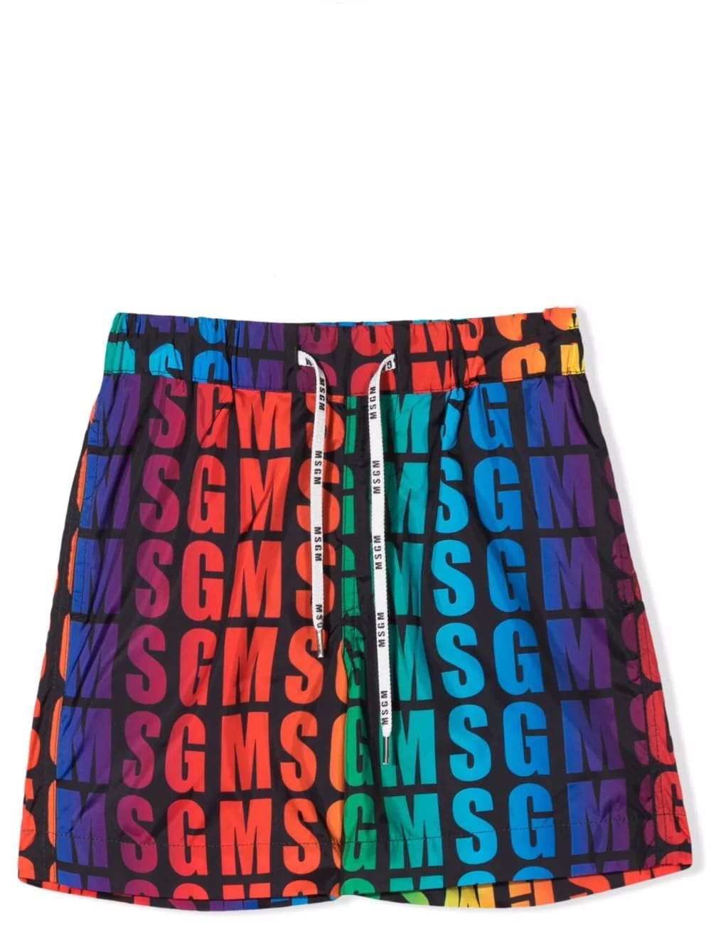 MSGM Shorts With Print