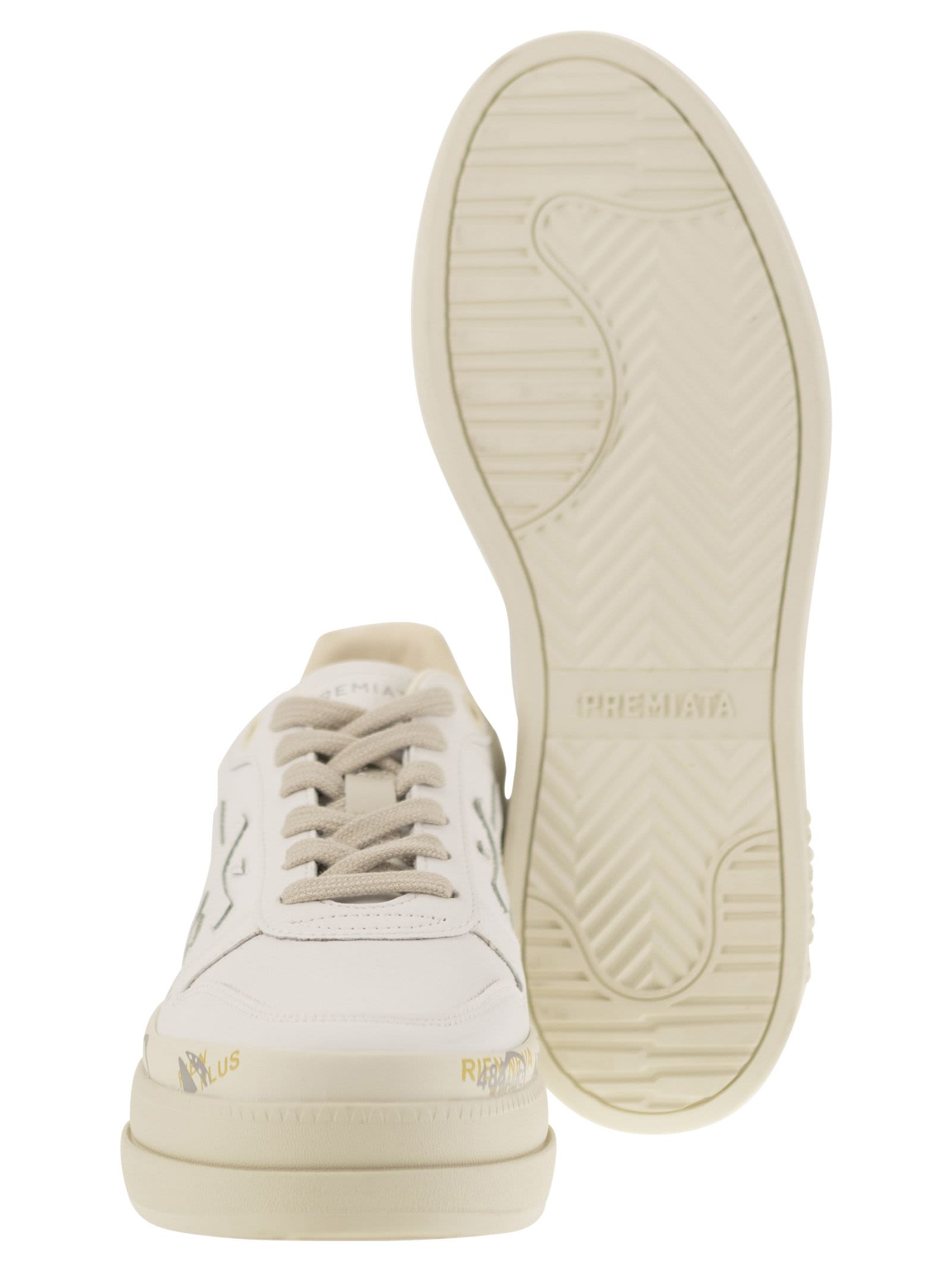 Shop Premiata Micol - Sneakers In White