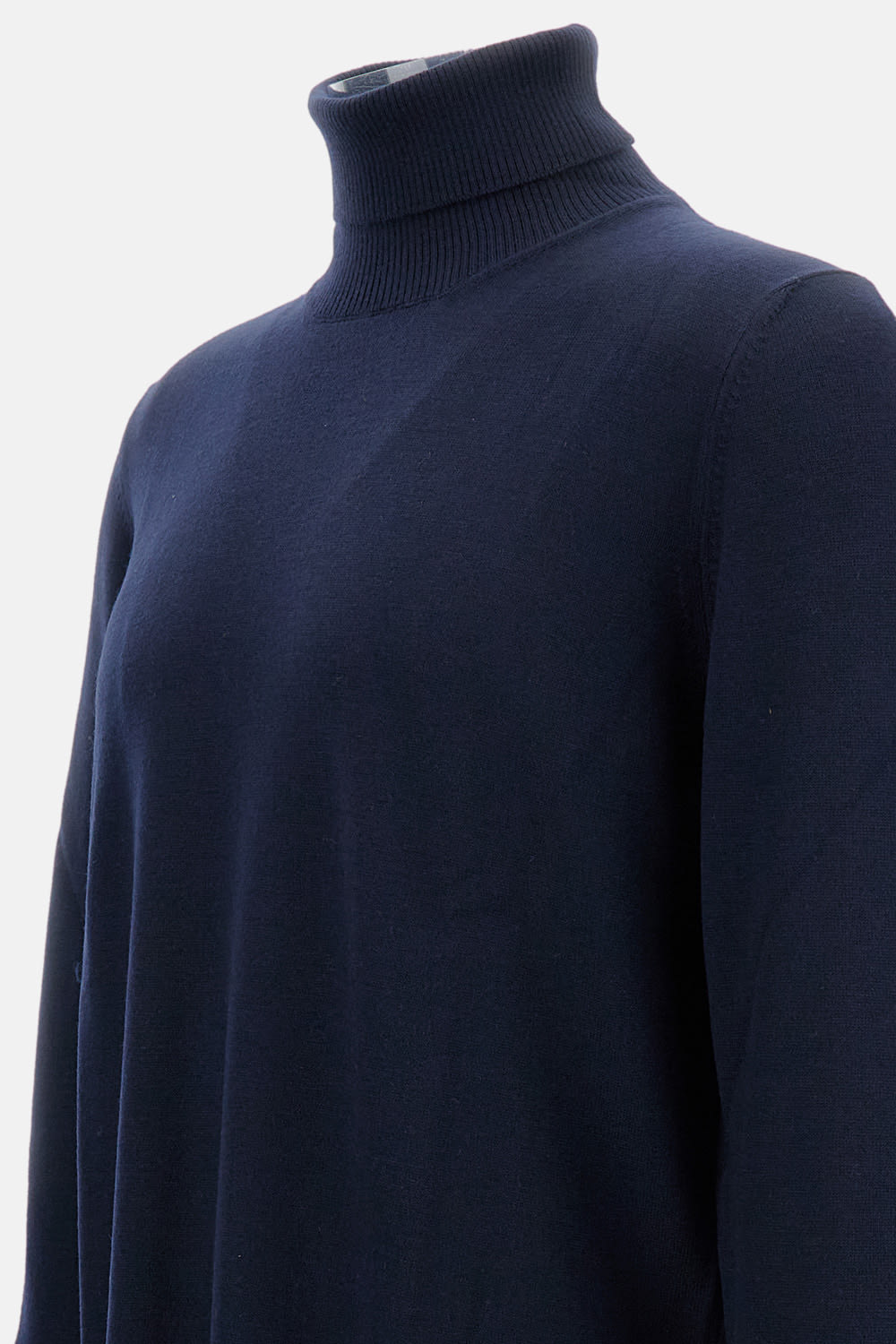 Fay Turtleneck Sweater In Blue