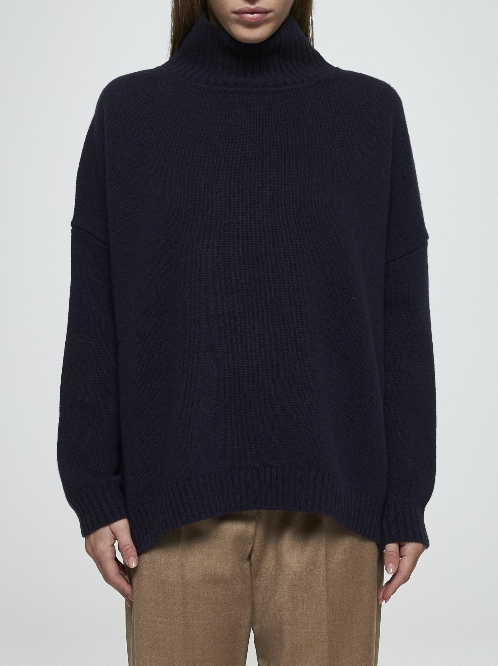 Shop Weekend Max Mara Borgia Wool Turtleneck