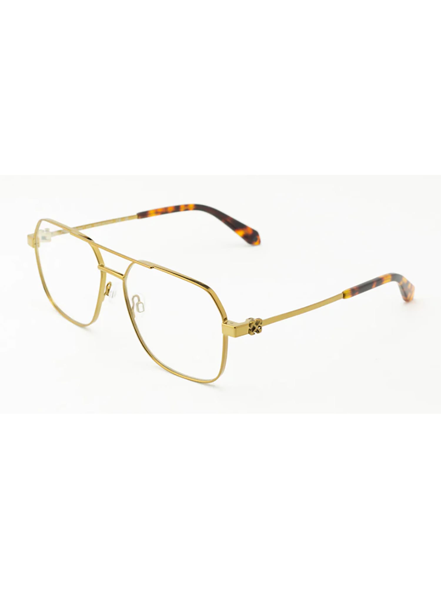 Off-white Eyewear In Copper Blue Block
