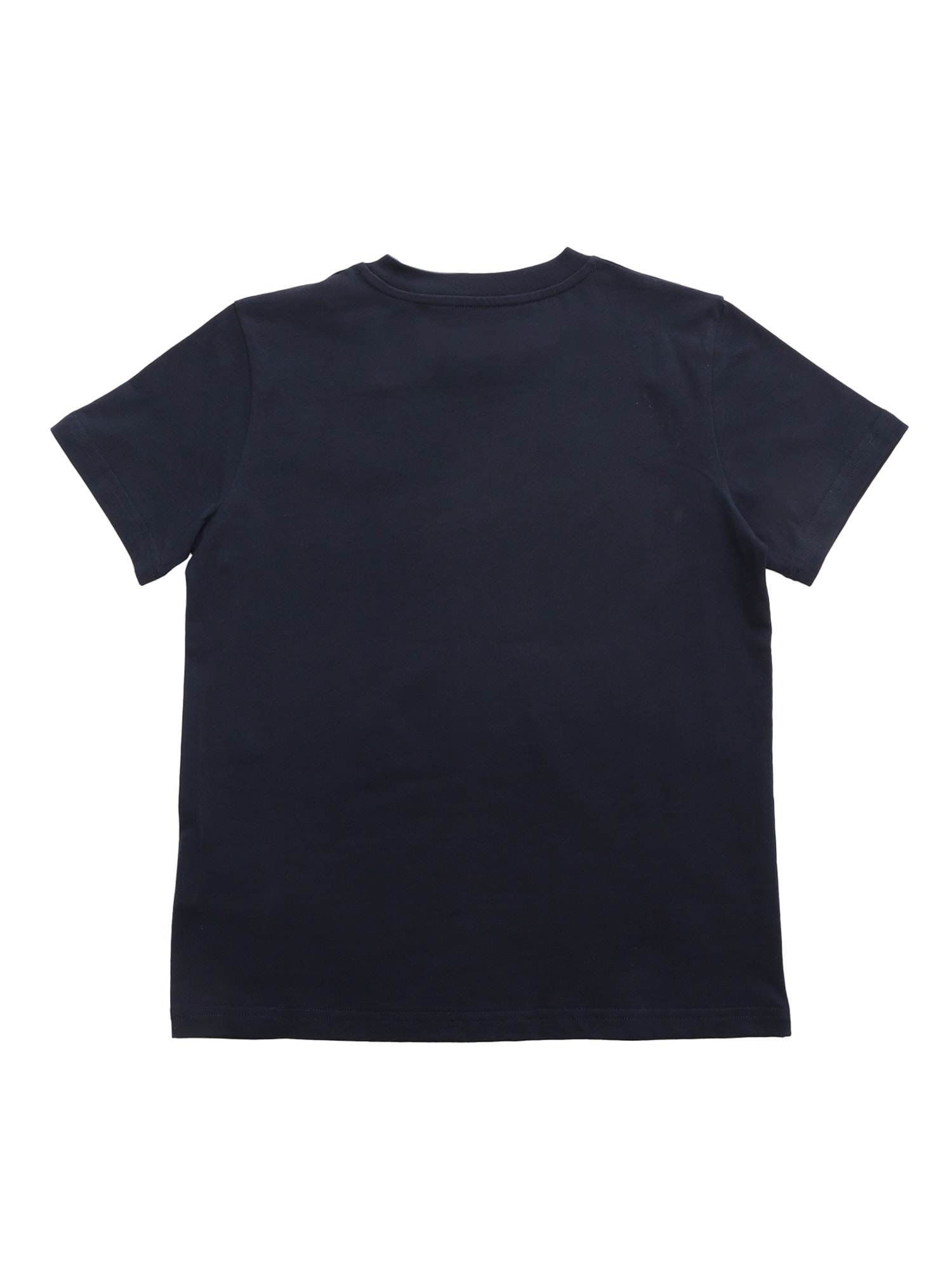 Shop Moncler Basic T-shirt In Blue