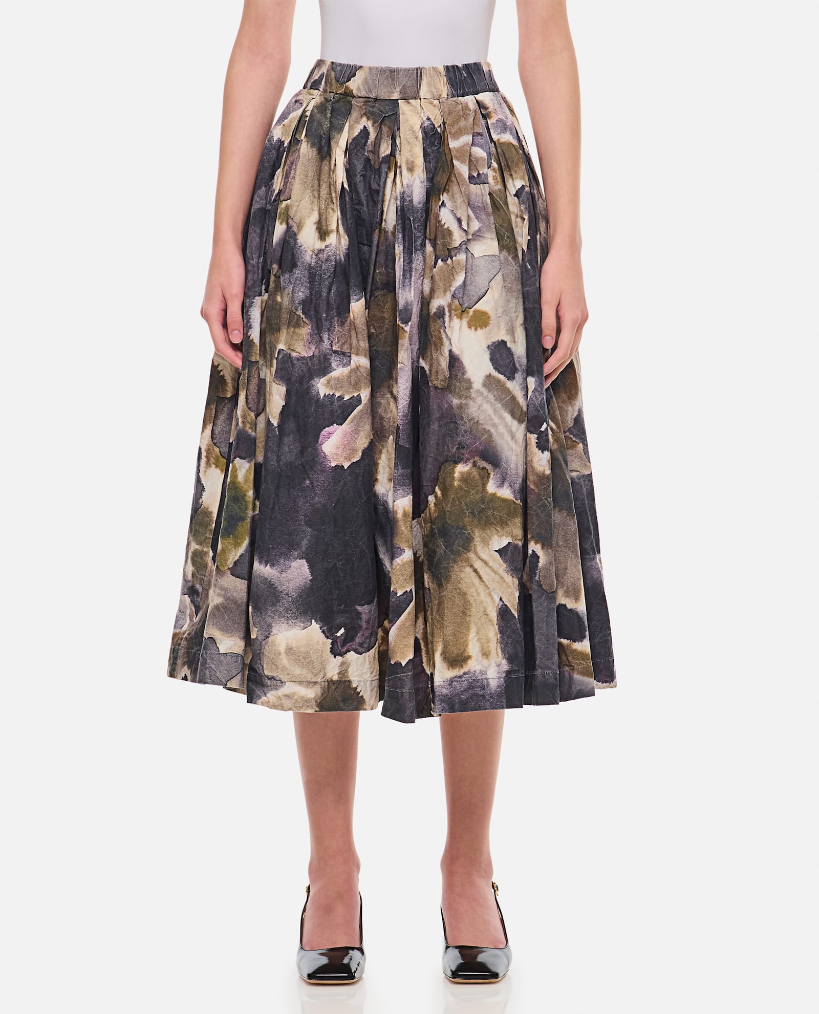 CASEY CASEY DOUBLE RIDEAU SKIRT 