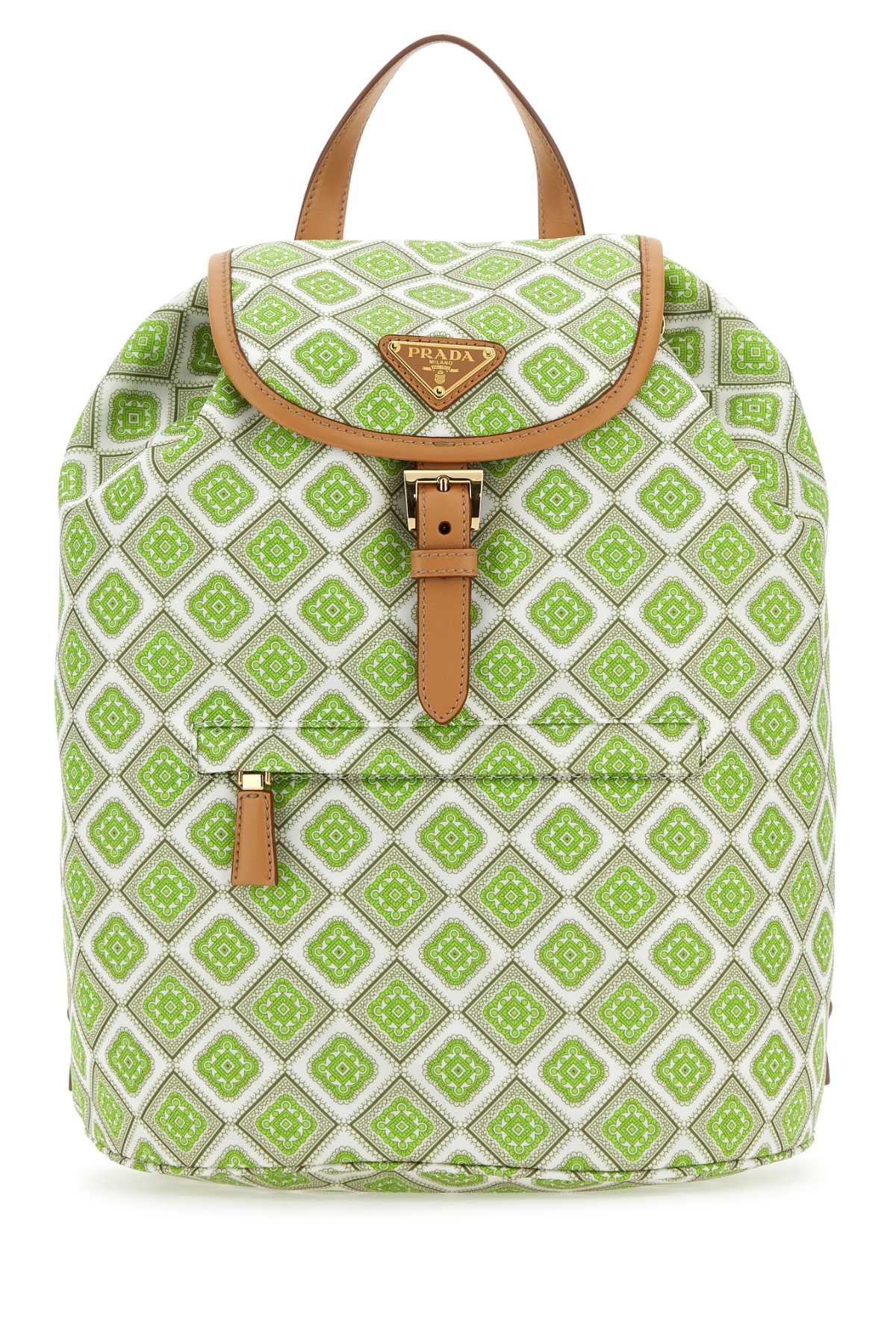 Prada Printed Re-nylon Backpack
