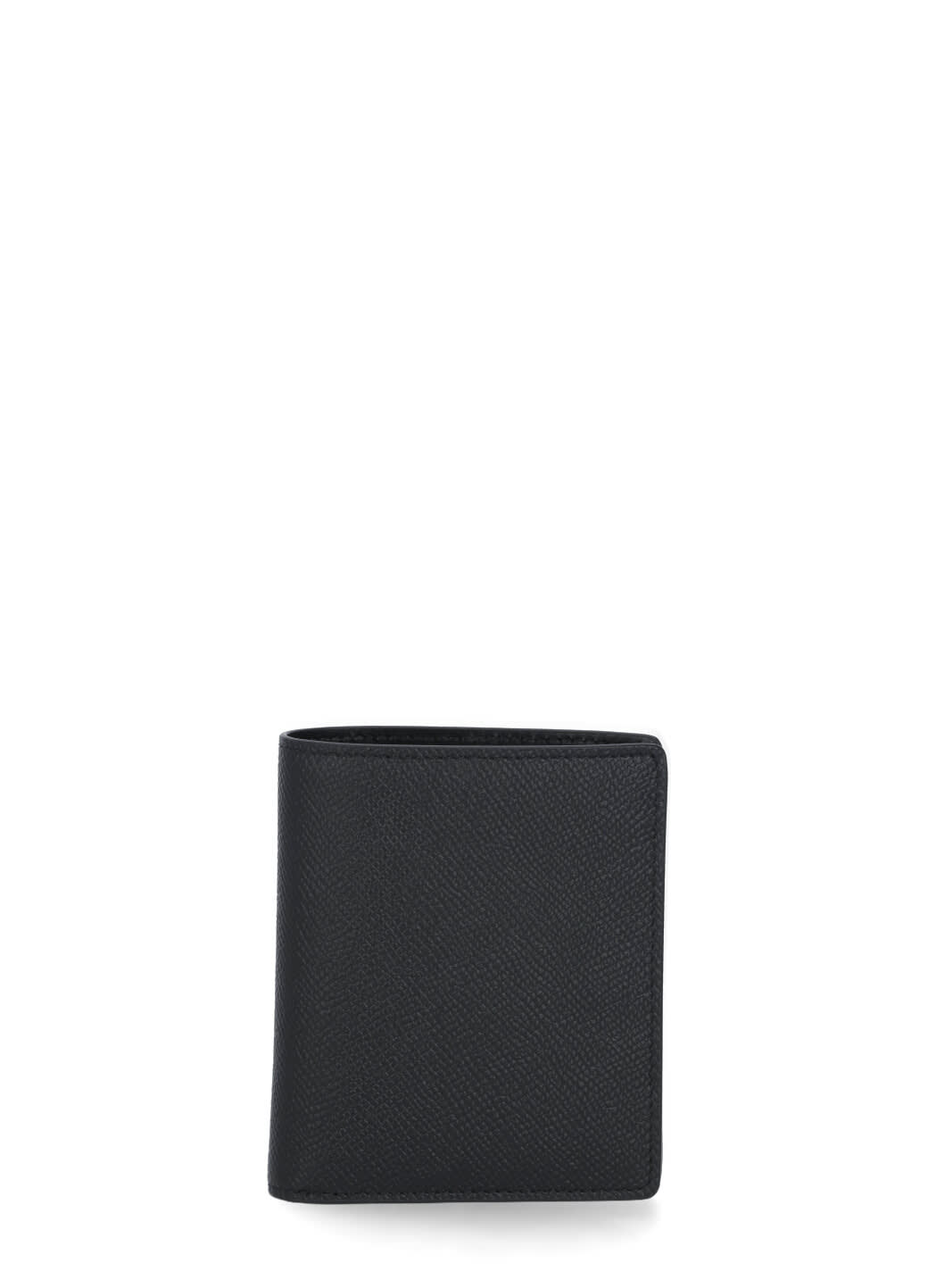 Maison Margiela Bi-fold Wallet In Black