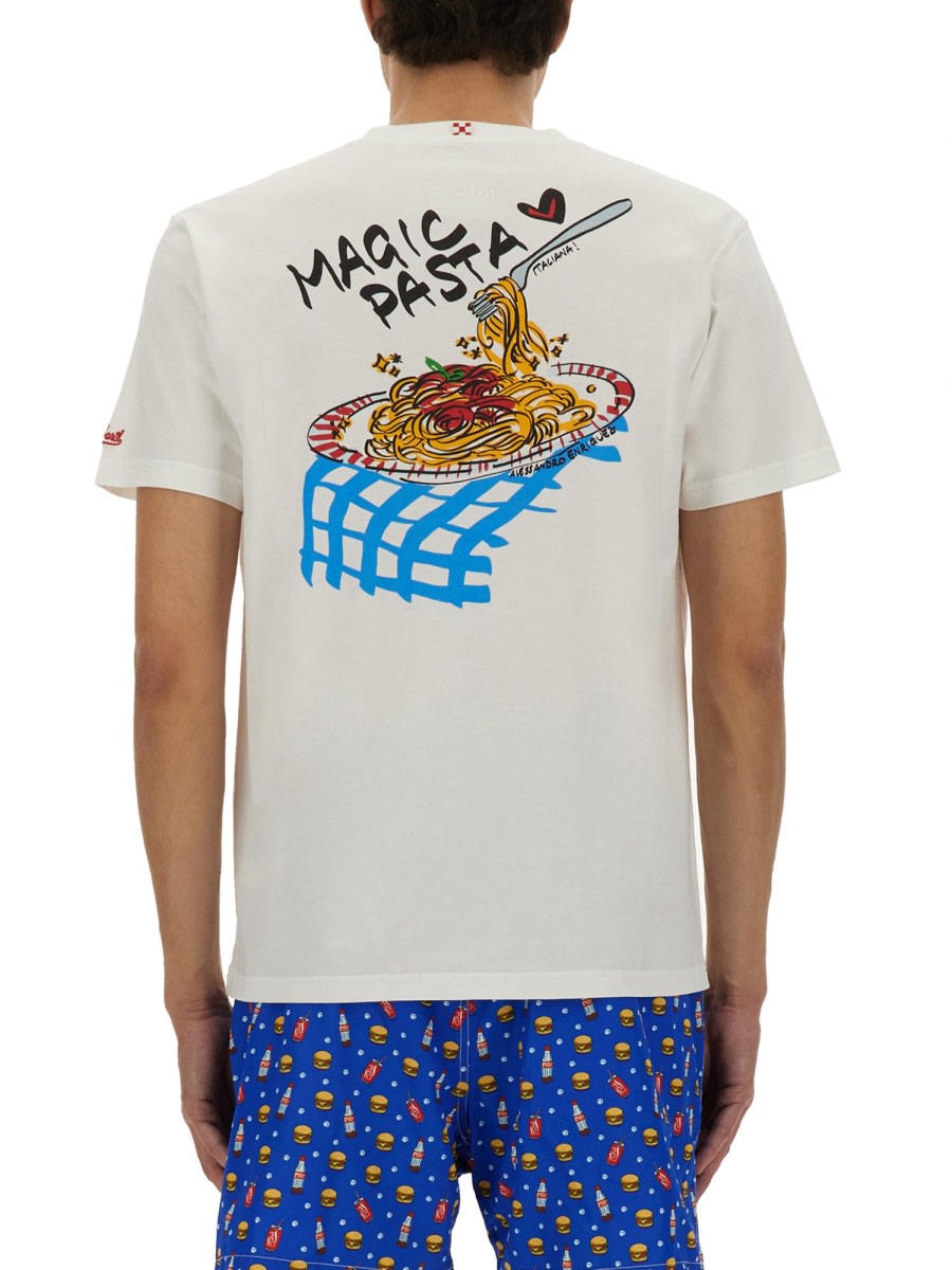 Mc2 Saint Barth T-shirt Girocollo Italians Do It Better