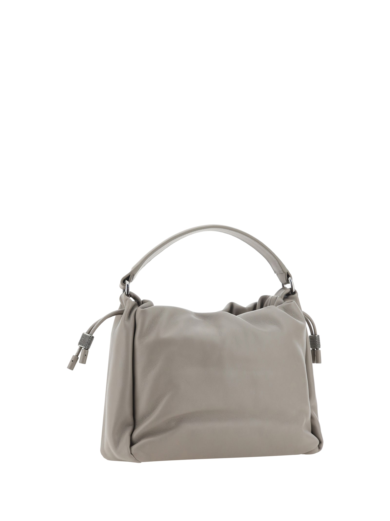 Brunello Cucinelli Shoulder Bag In Sand