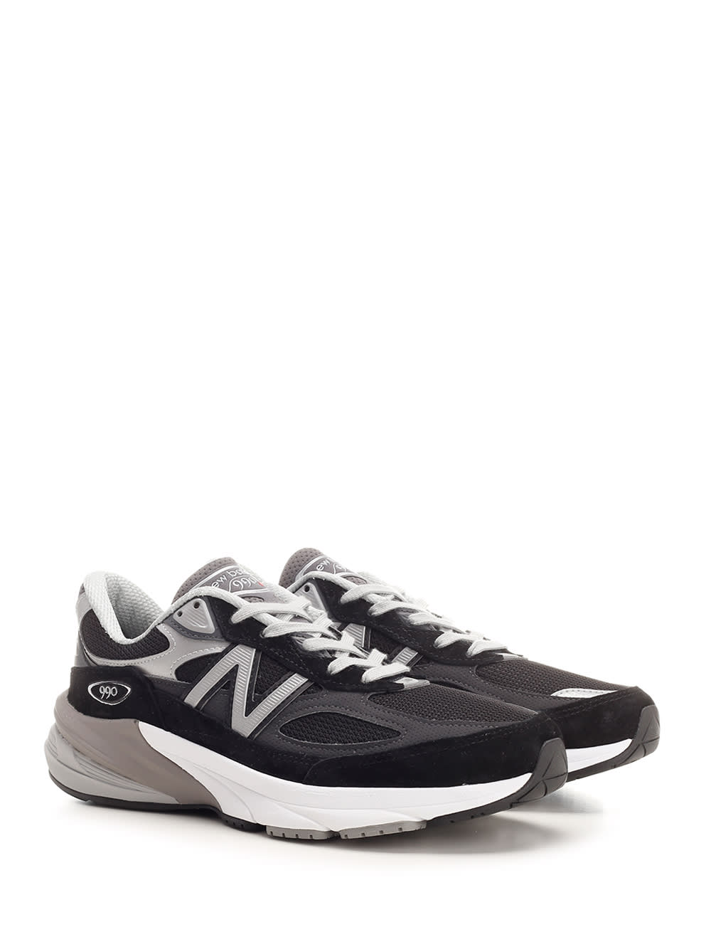 Shop New Balance Black 990 Sneakers