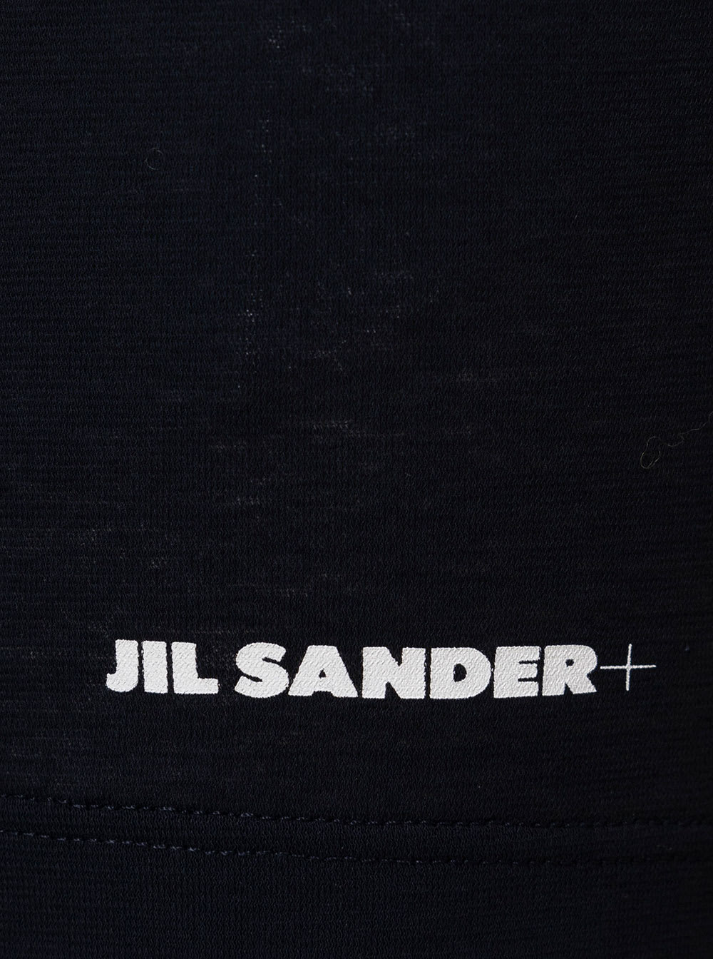 Shop Jil Sander T-shirt Cn Ss In Blue Navy