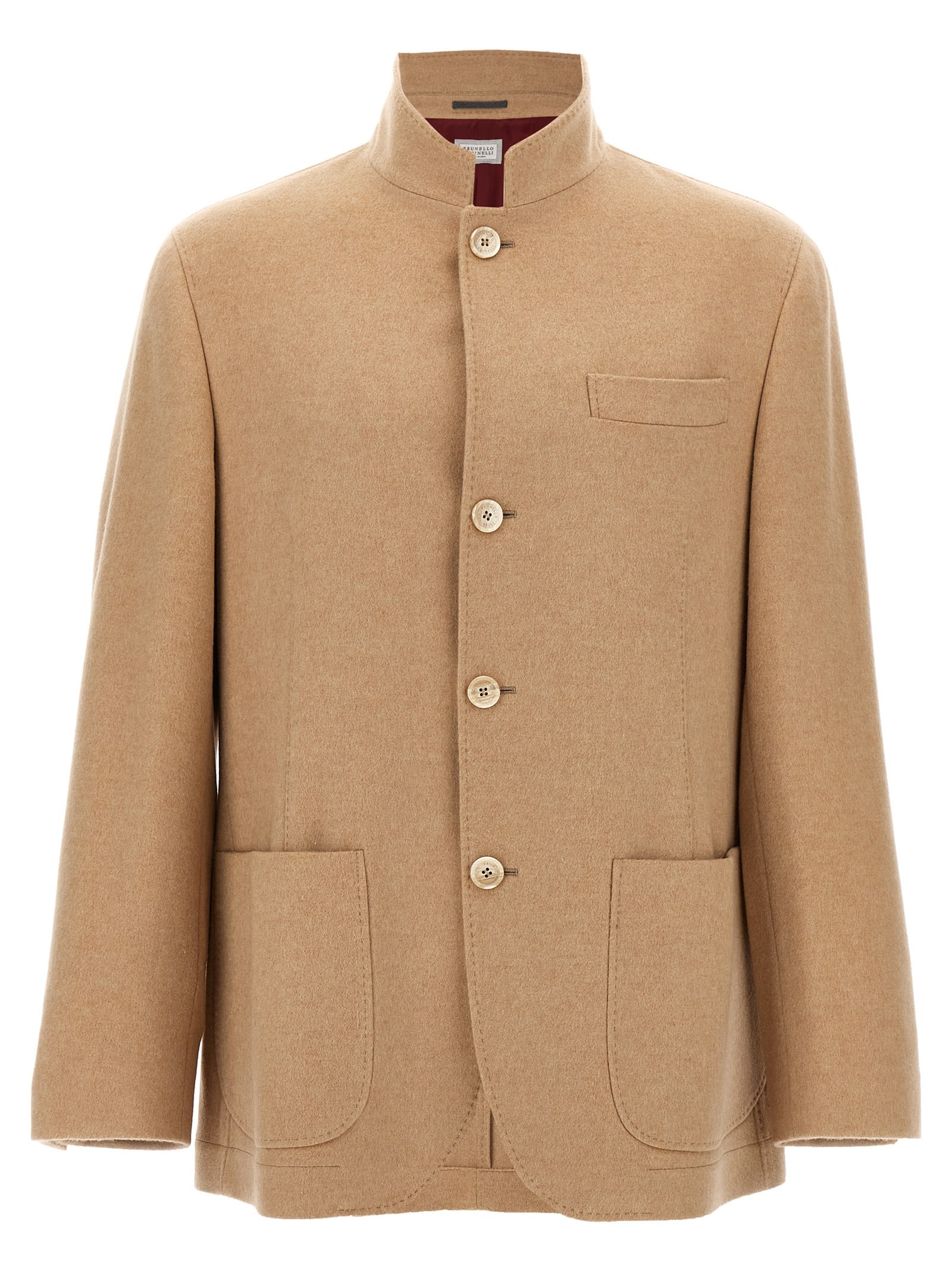 Brunello Cucinelli Short Coat