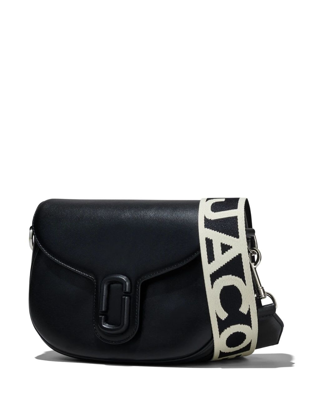 Shop Marc Jacobs The Large Saddle Bag In Black
