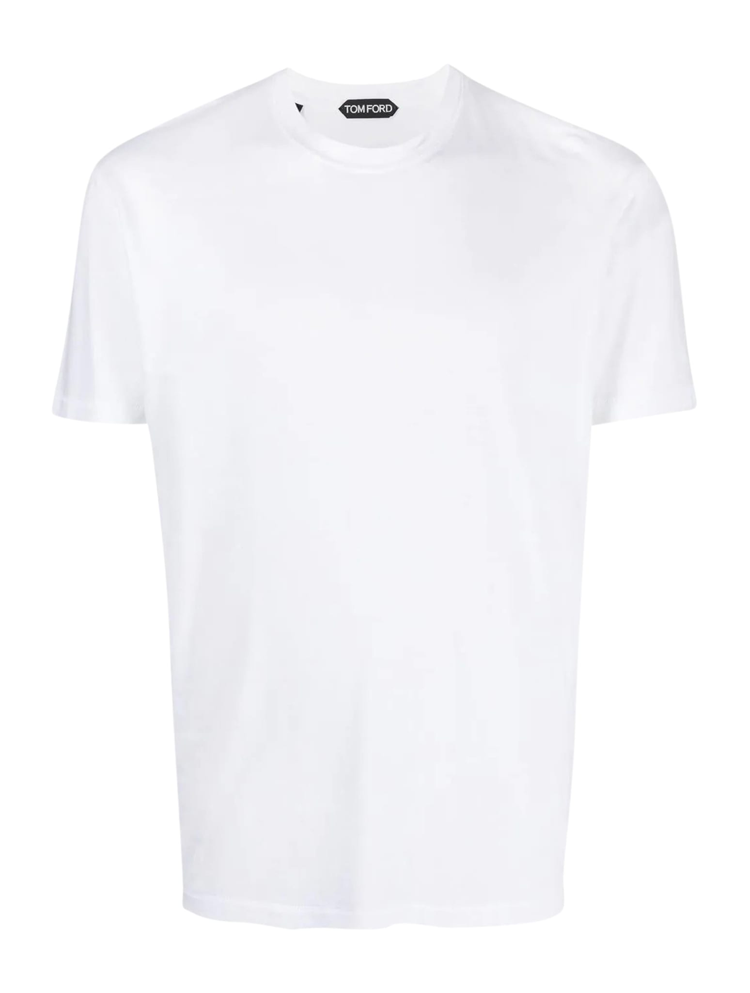 TOM FORD LYOCELL COTTON SS T-SHIRT