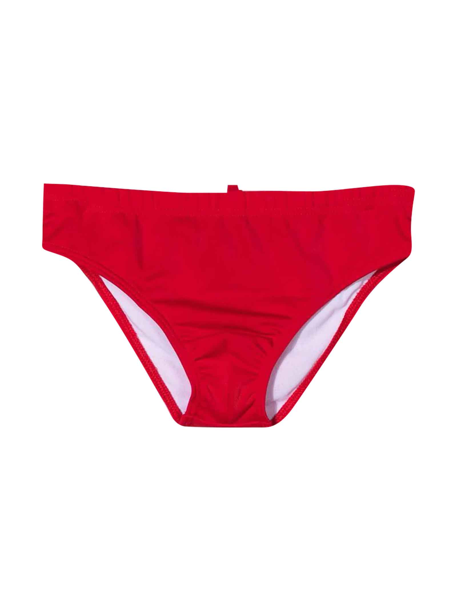 Dsquared2 Red Swimsuit Boy