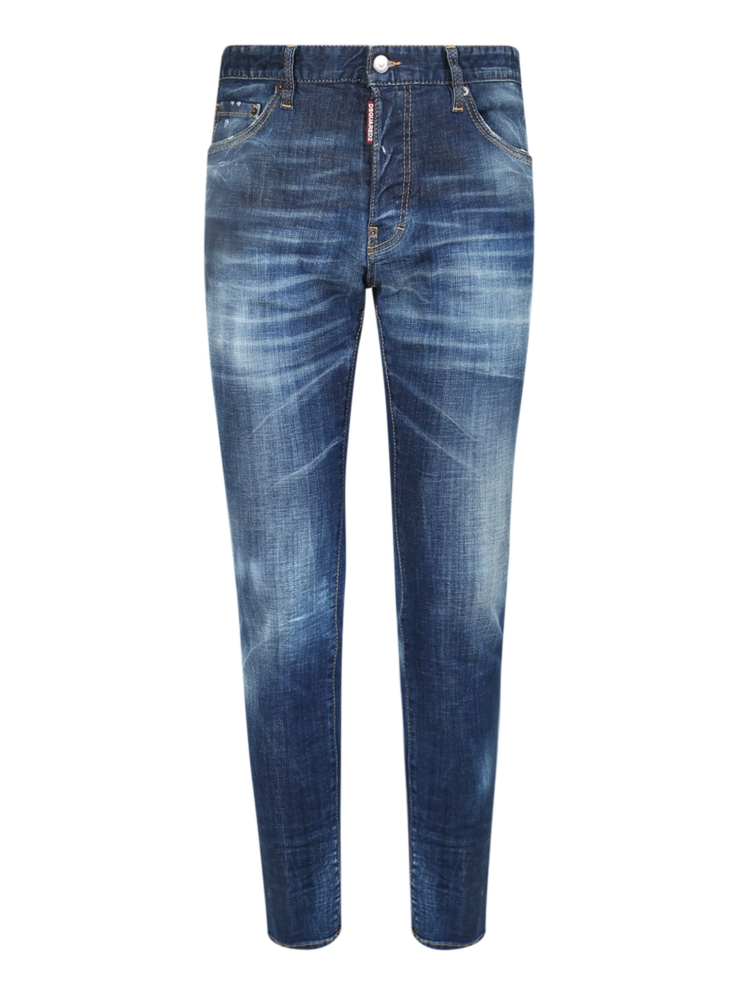 Dsquared2 Denim Garments Are The Strong Point Of The Maison: These Jeans With Ripped Details Are A Must-have