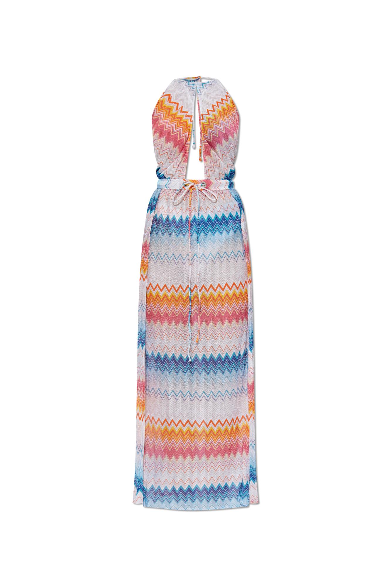 Beach Dress With Lurex Thread