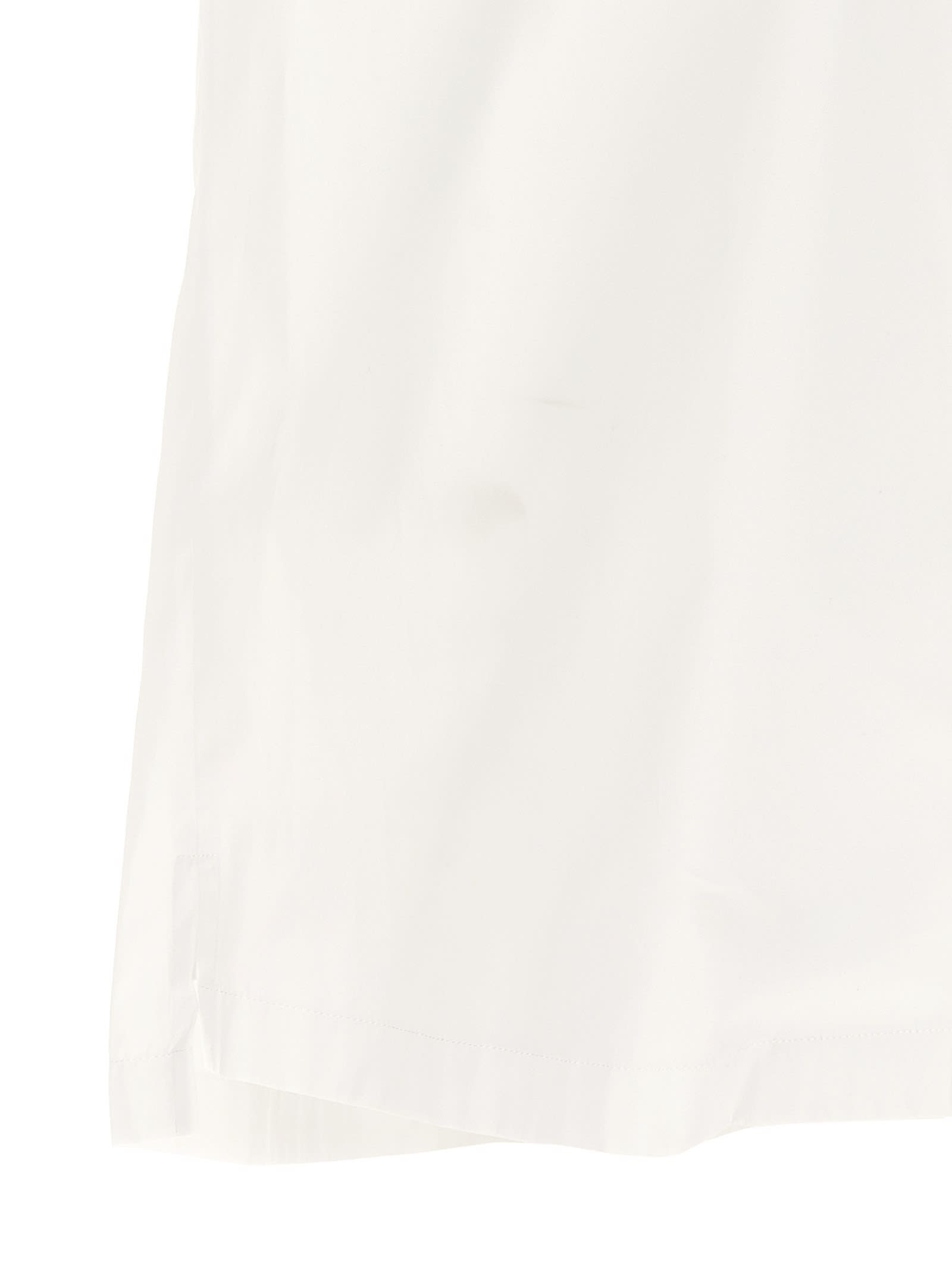 Shop Dolce & Gabbana Logo Plaque Shirt In White