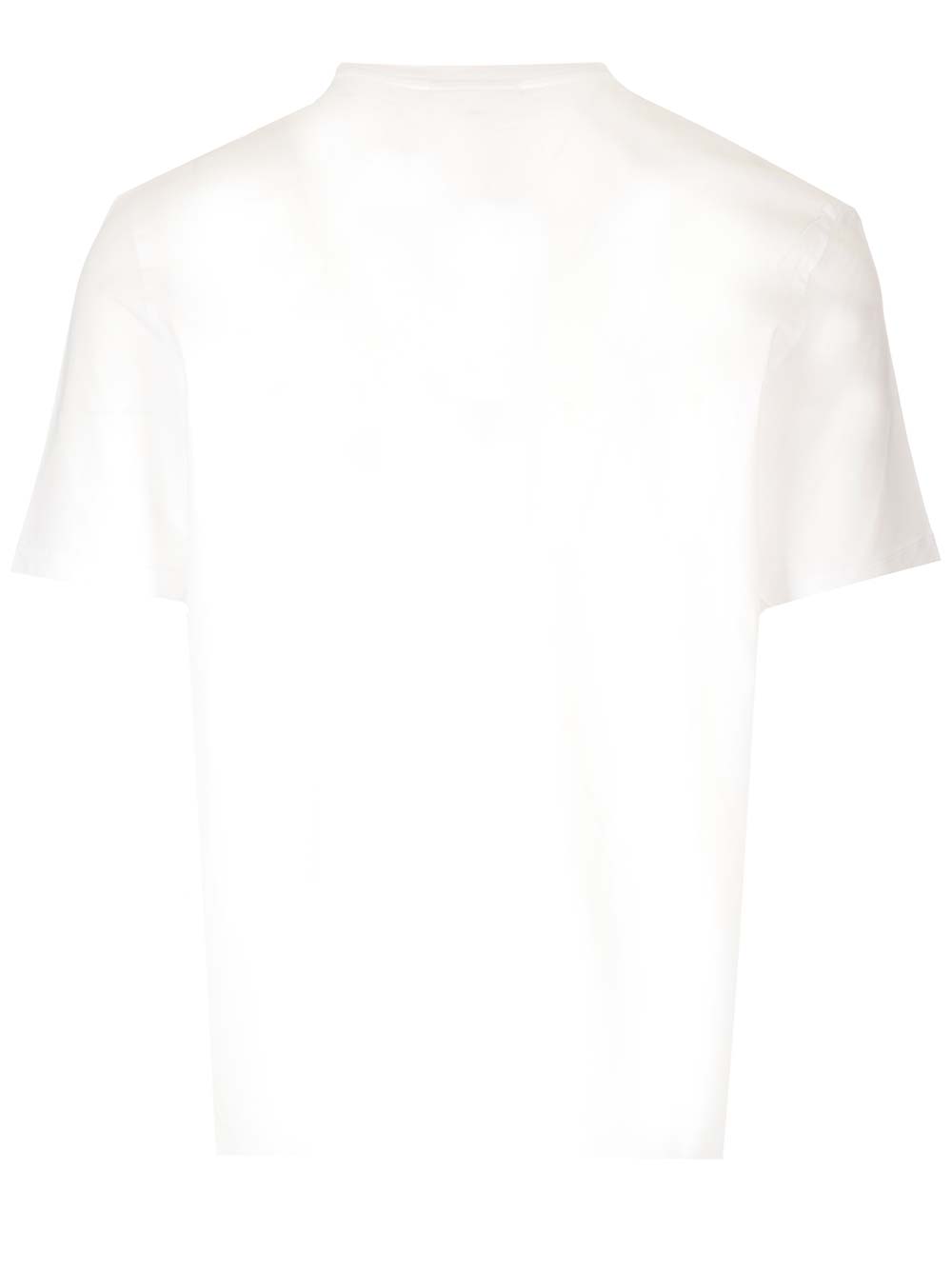 Shop Maison Kitsuné Dressed Fox Regular T-shirt In White