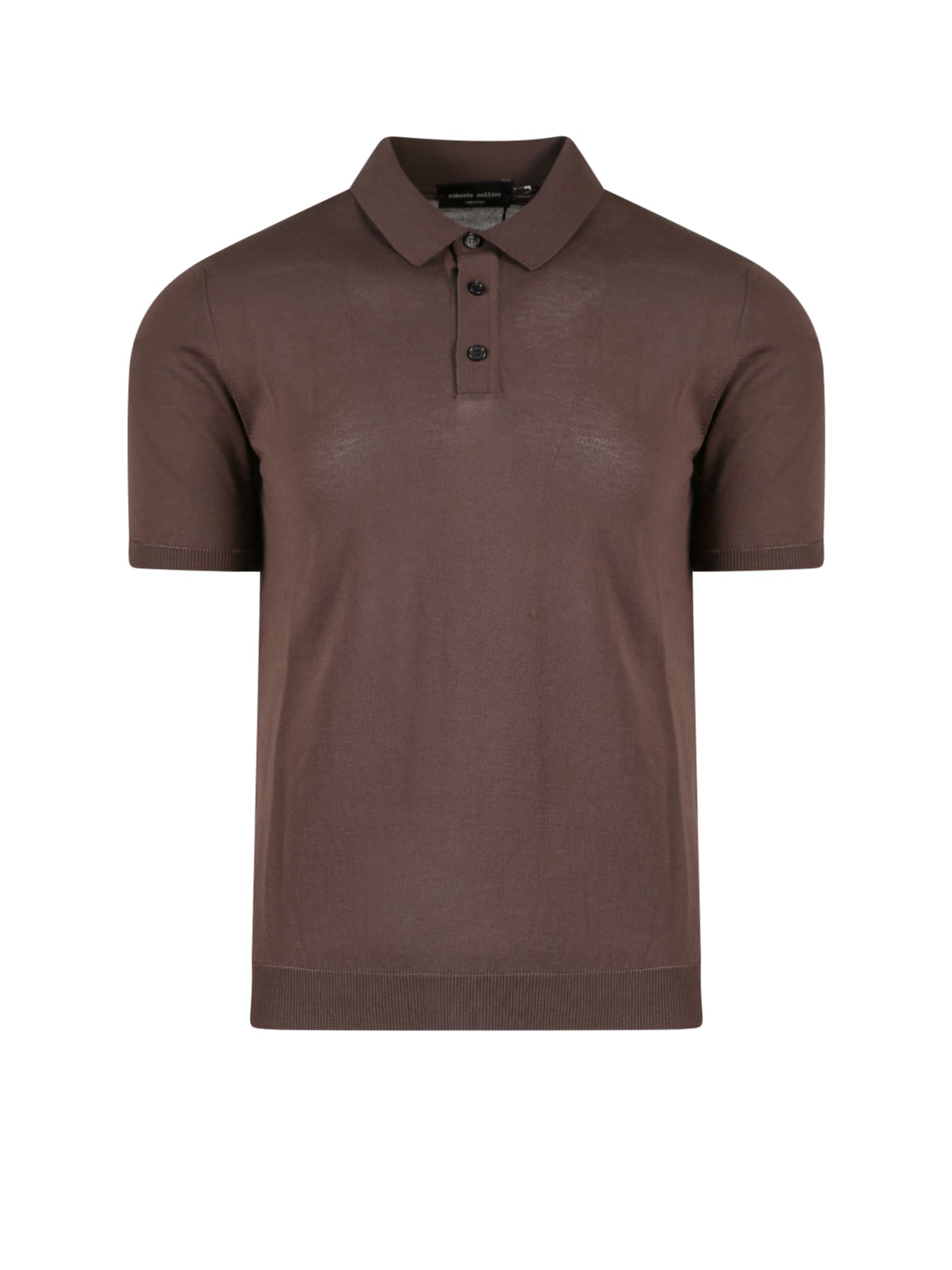 ROBERTO COLLINA POLO SHIRT