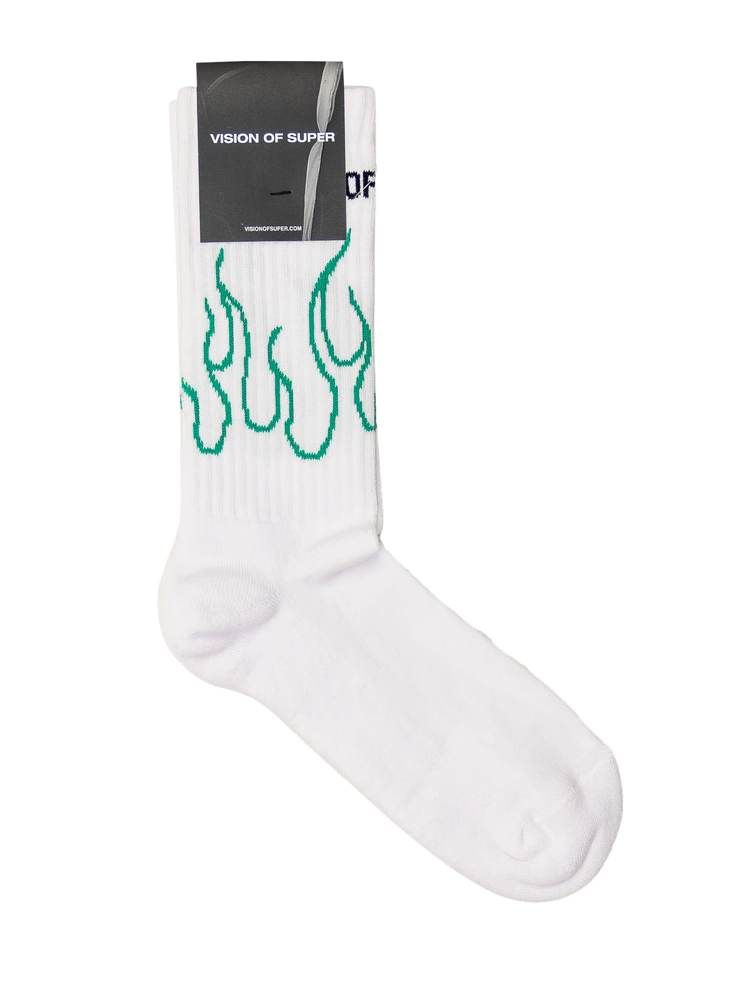 Socks With Flames