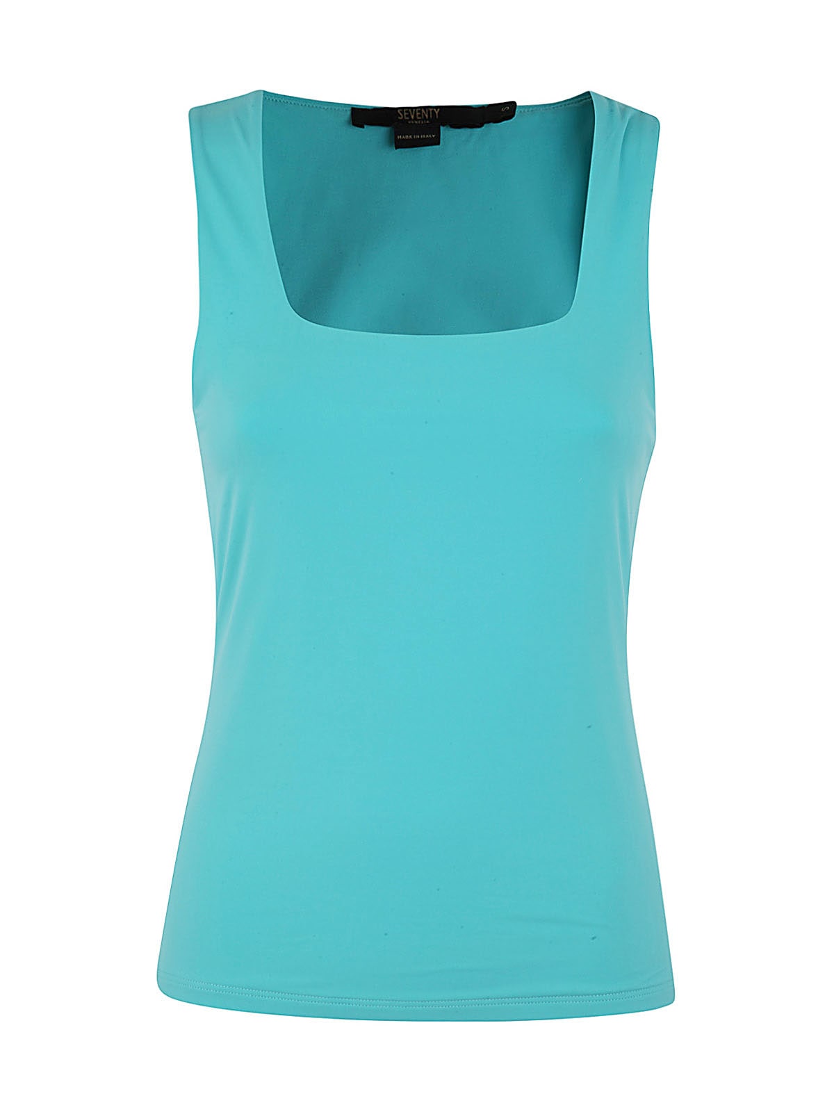 Seventy "acuna" Double Pleat Front Pant In Light Blue