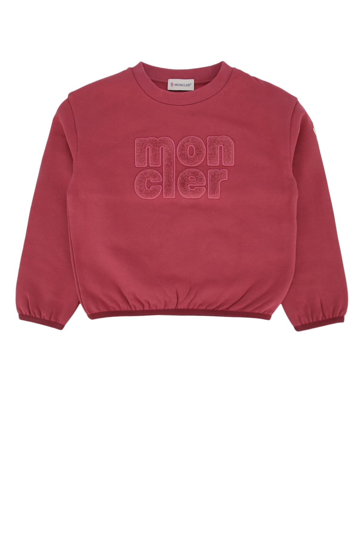 Moncler Sweatshirt In Red