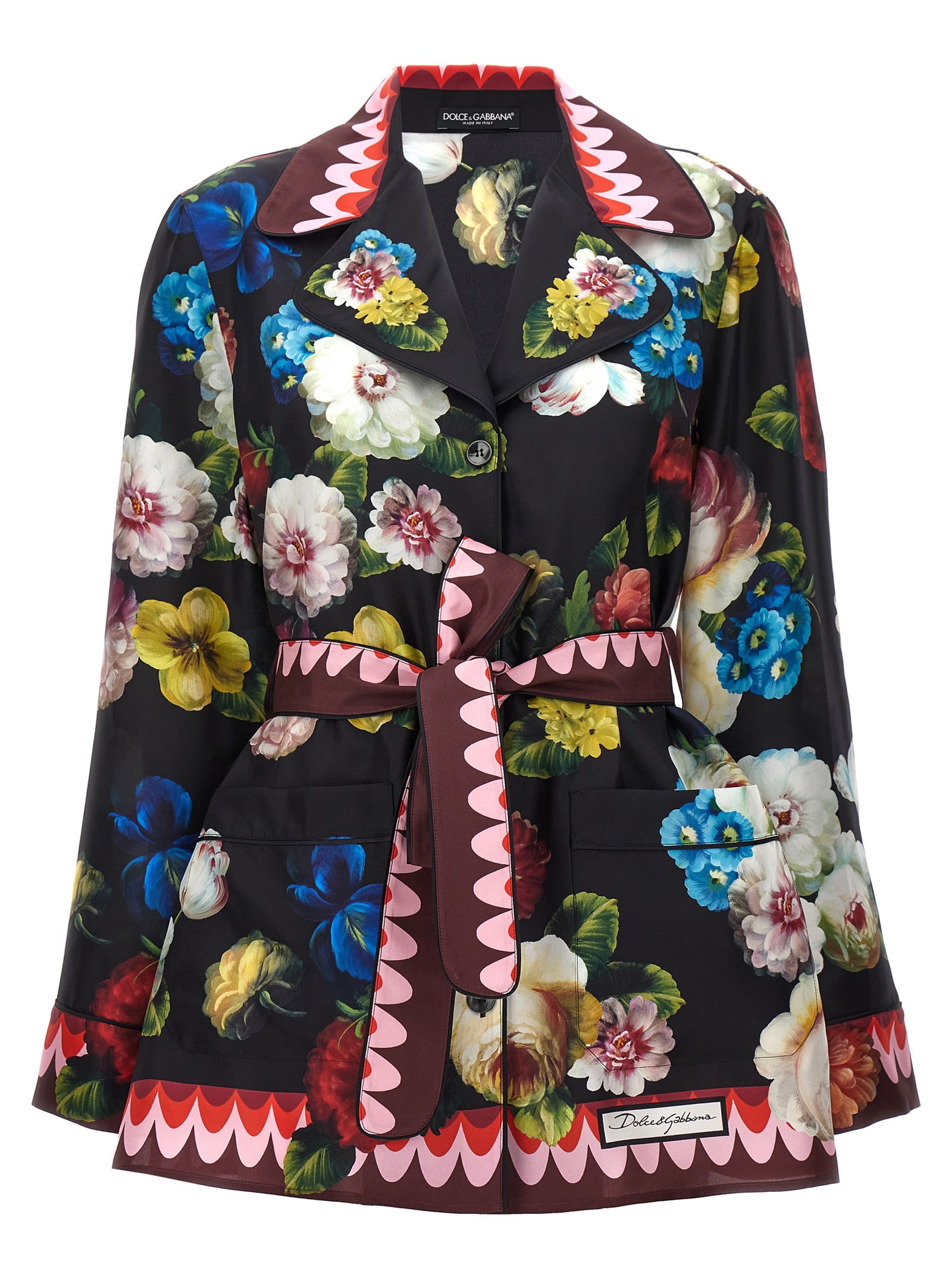 DOLCE & GABBANA GIARDINO SHIRT