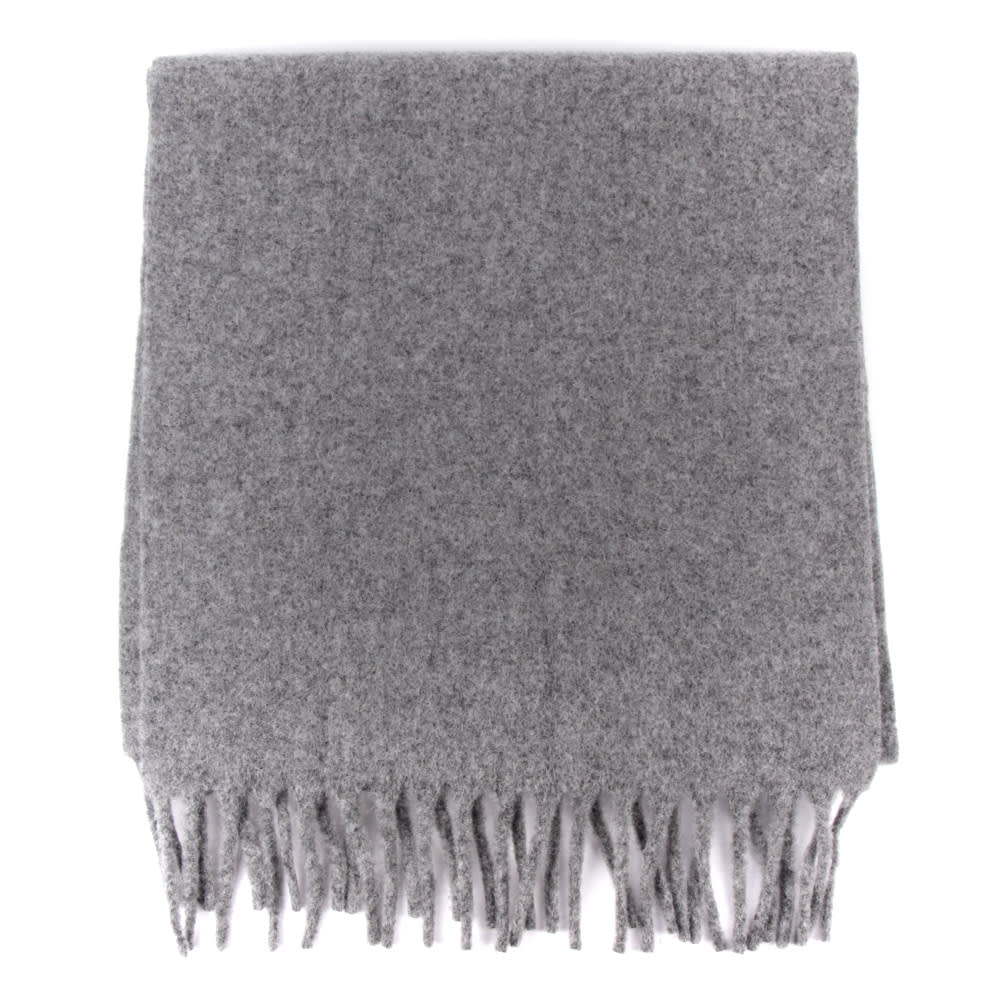 Études Wool Scarf With Fringes