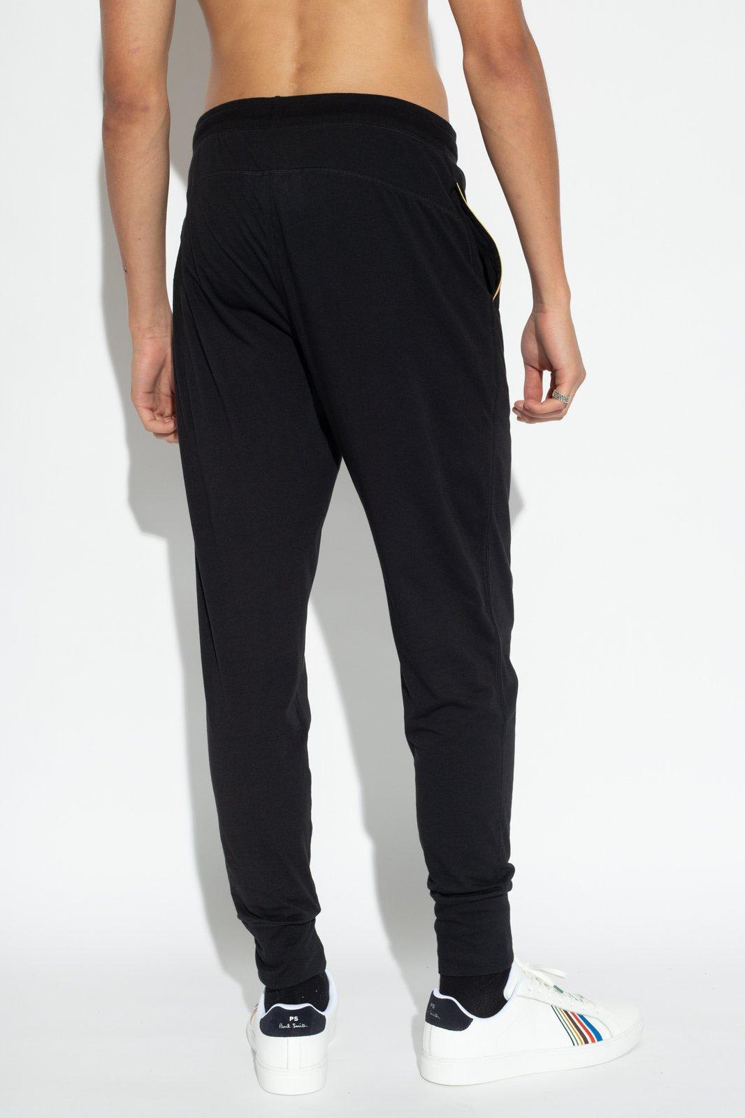 Shop Paul Smith Sweatpants With Pockets In Black