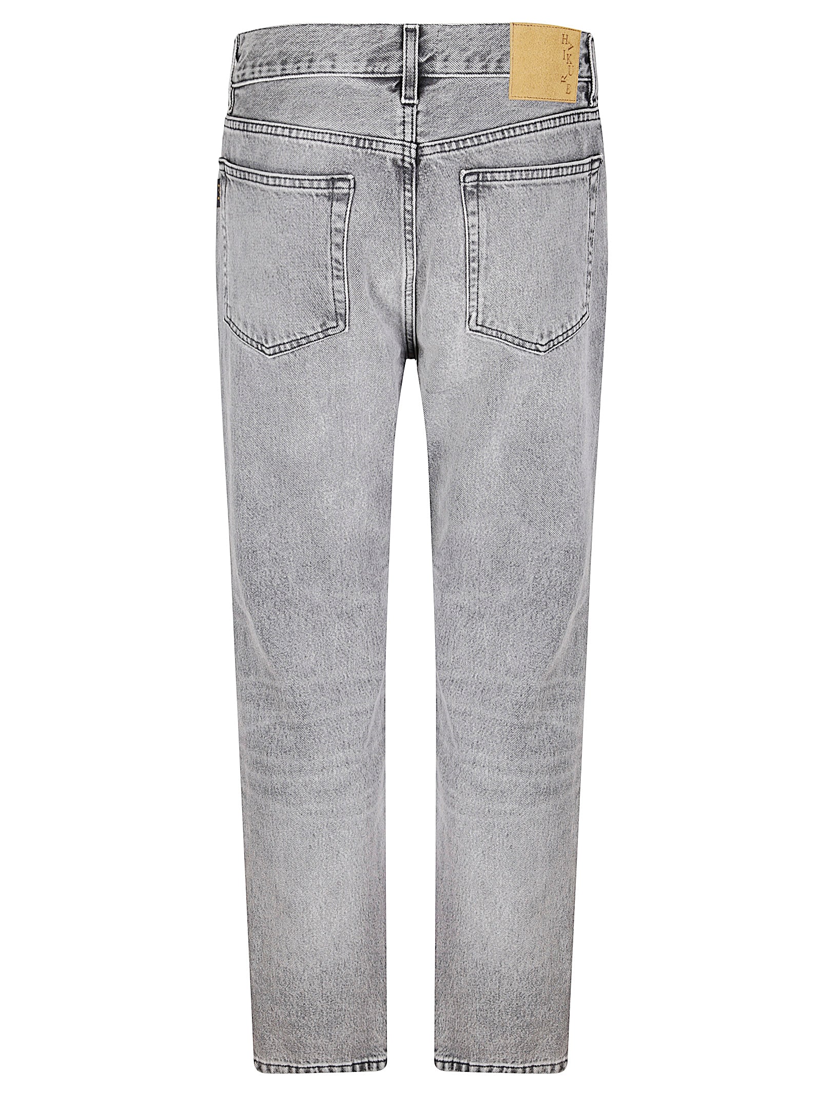 Haikure Tokyo Slim Flanel Grey In Gray