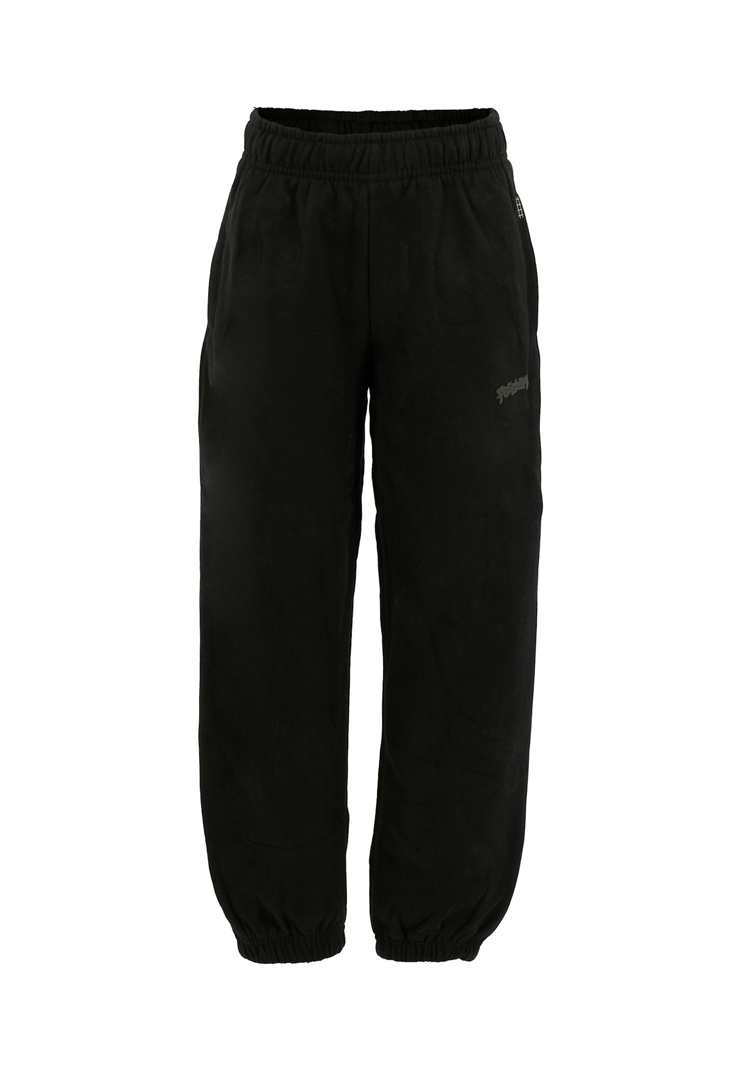 Molo Black Trousers For Kids In Black