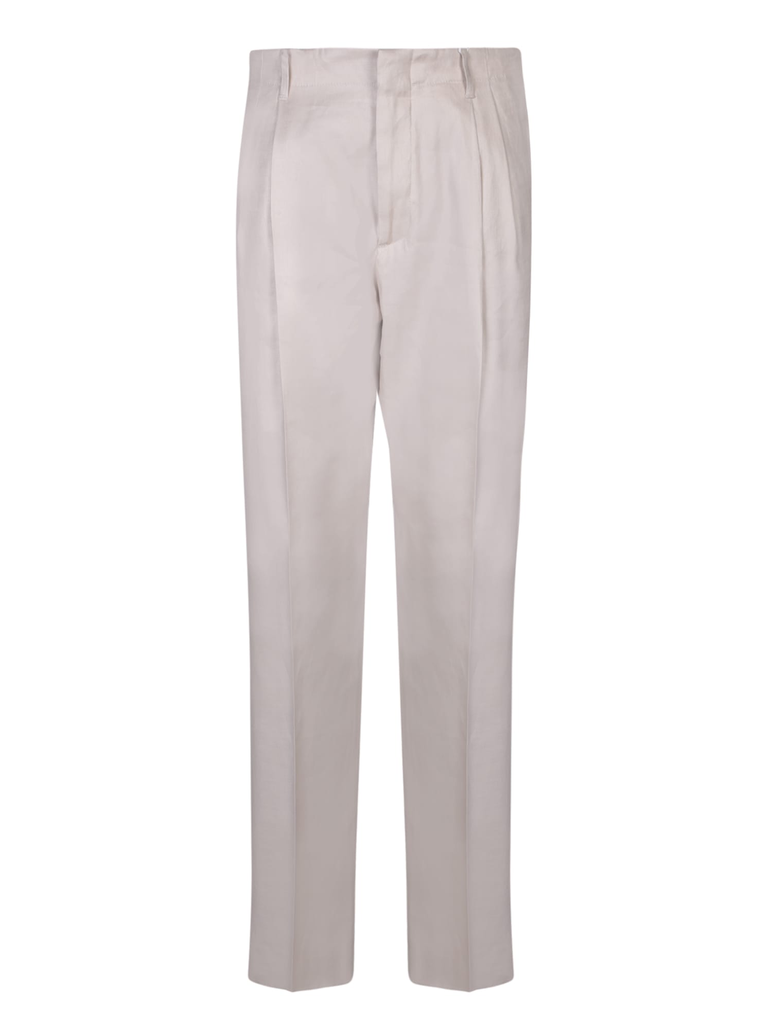 Shop Lardini Atos White Trousers