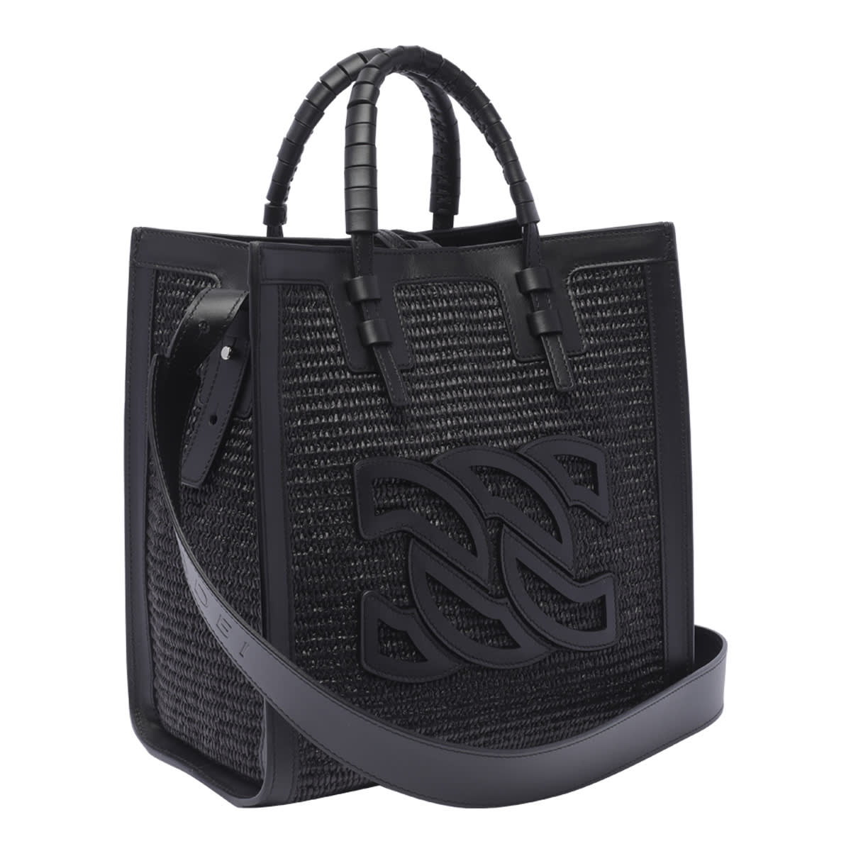 Shop Casadei Beaurivage Handbag In Nero