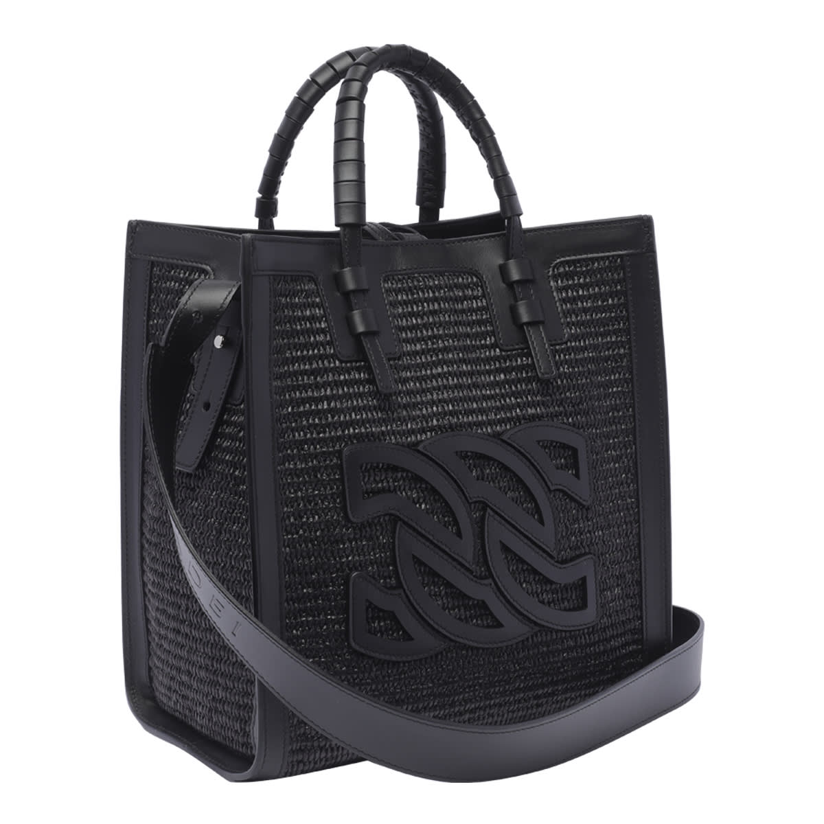 Casadei Beaurivage Handbag In Black