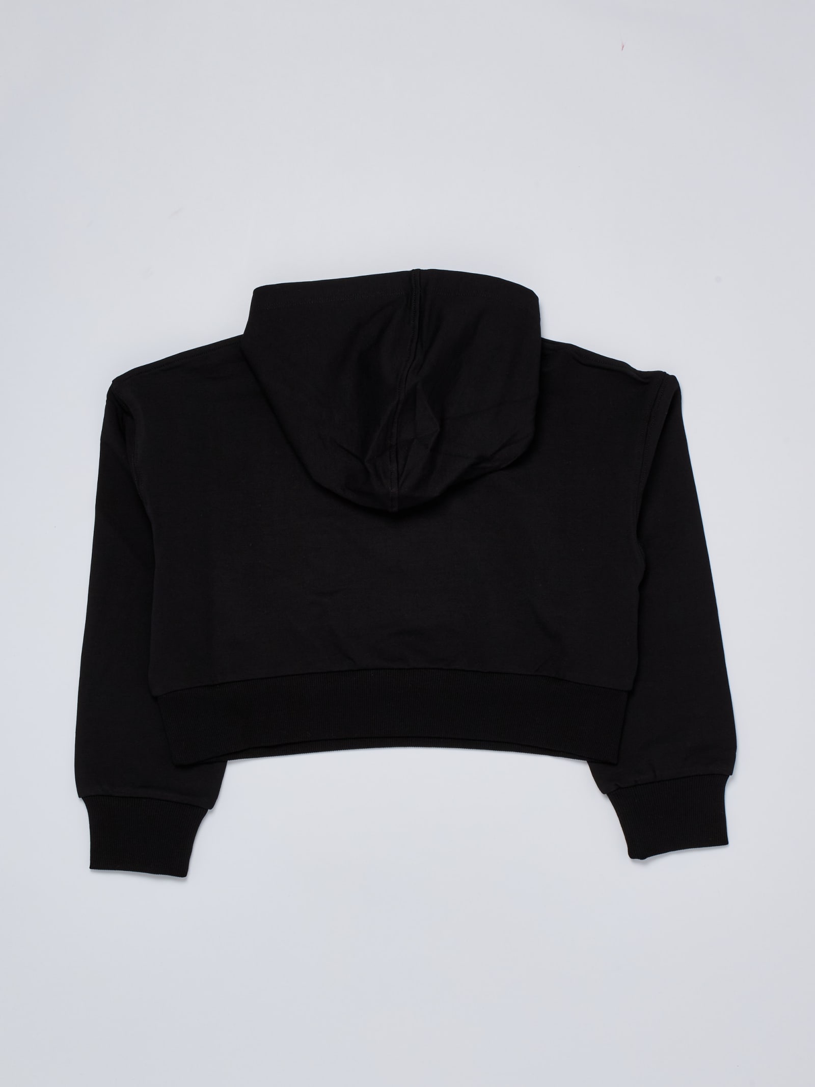 Shop Liu •jo Sweatshirt Sweatshirt In Nero