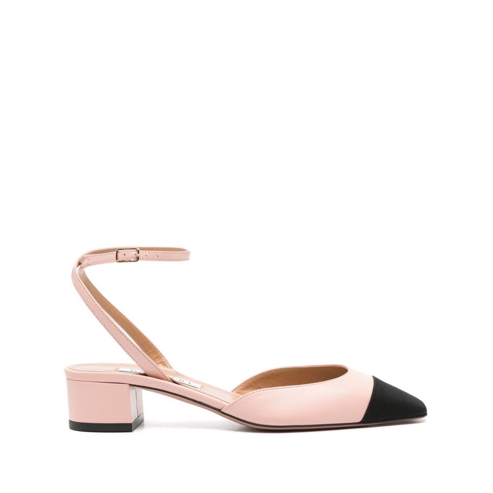 Shop Aquazzura Shoes In Pink/black