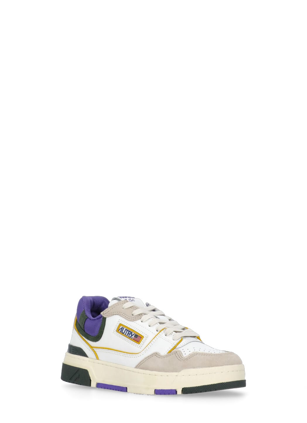 Shop Autry Clc Low Sneakers In Multicolour