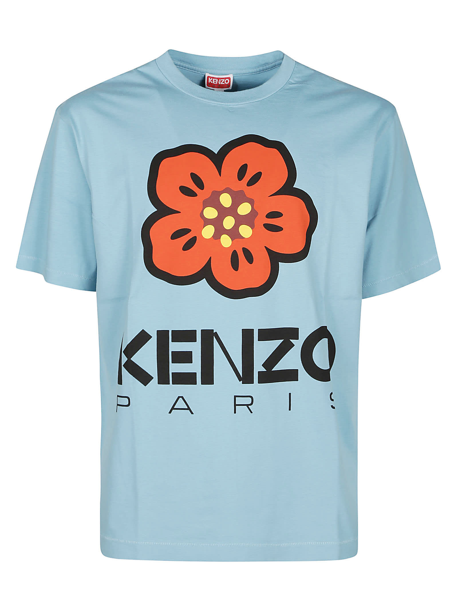Kenzo Paris x Nigo Boke Flower White L/S T Shirt Mens Small