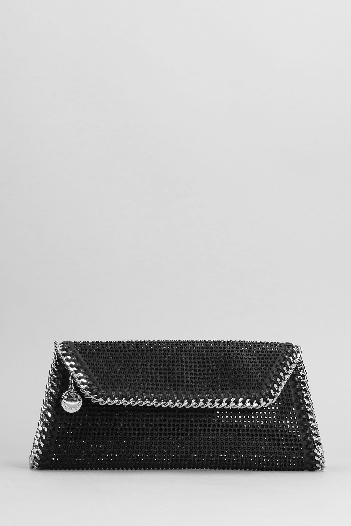 Stella Mccartney Hand Bag In Black Polyester