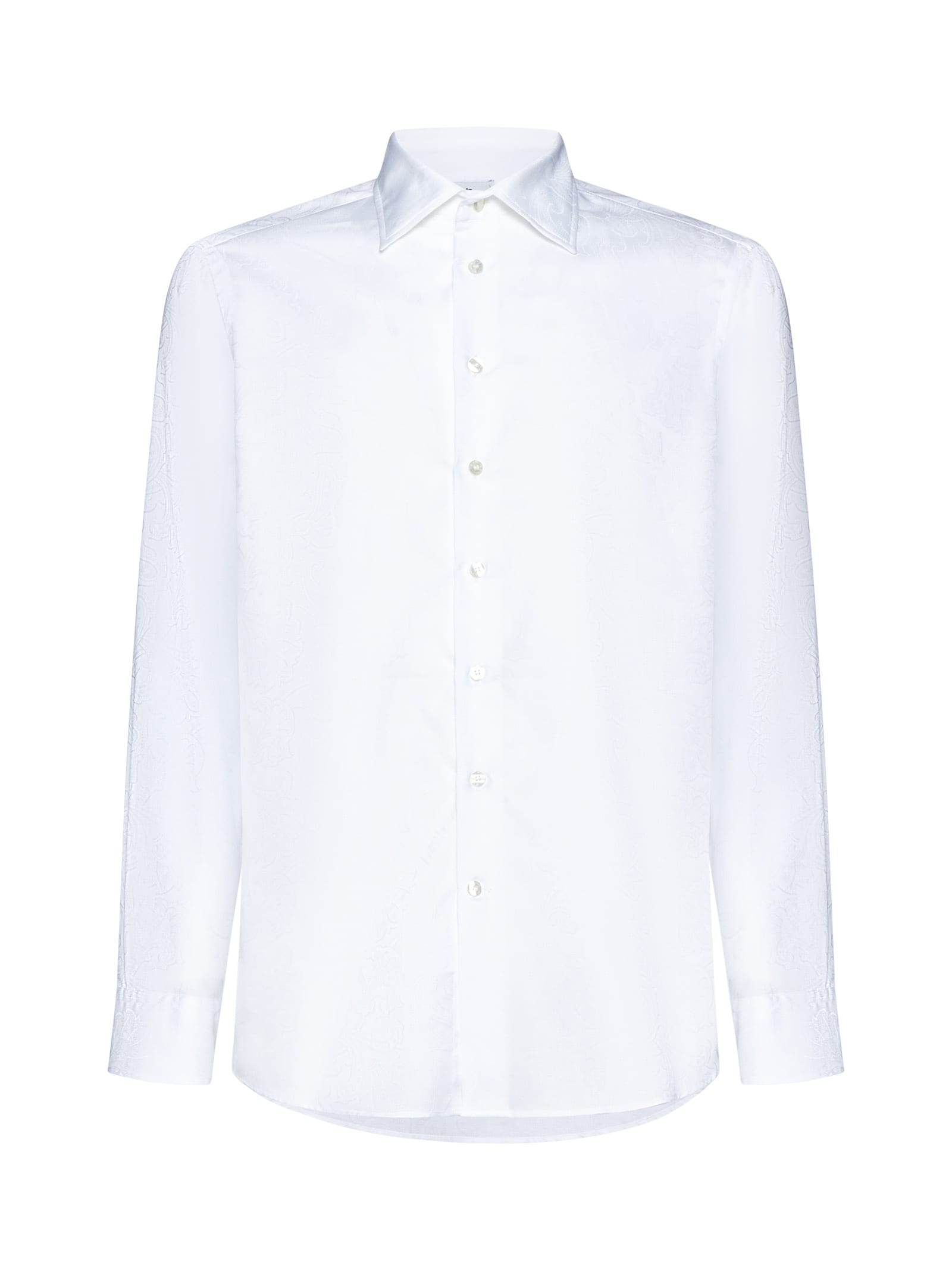 Etro Shirt In Bianco