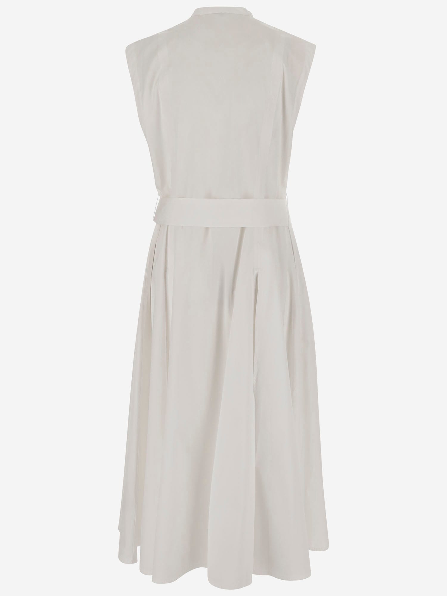 Polo Ralph Lauren Short Sleeves Svan Day Dress In White