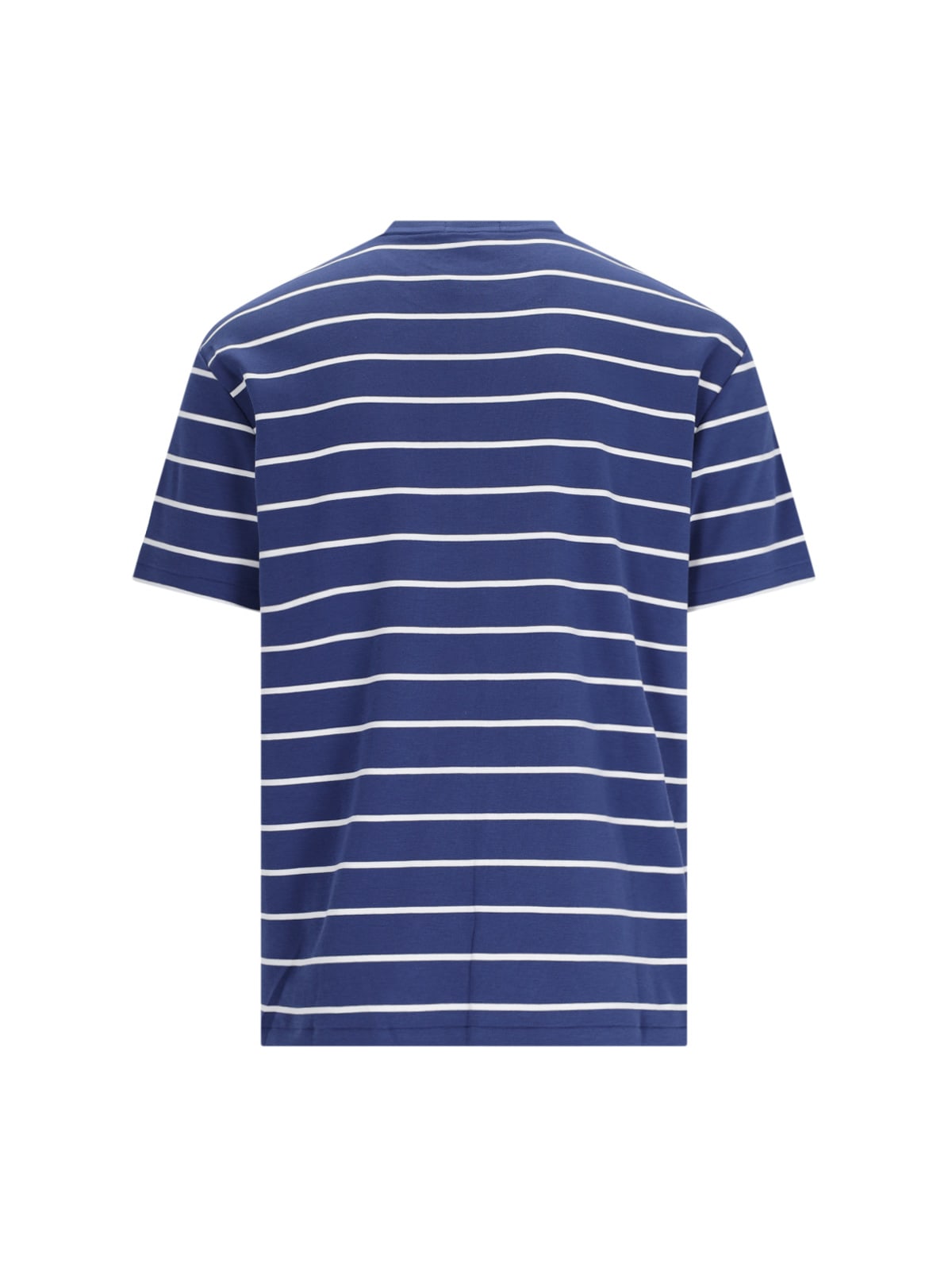 Shop Polo Ralph Lauren Logo T-shirt In Blue